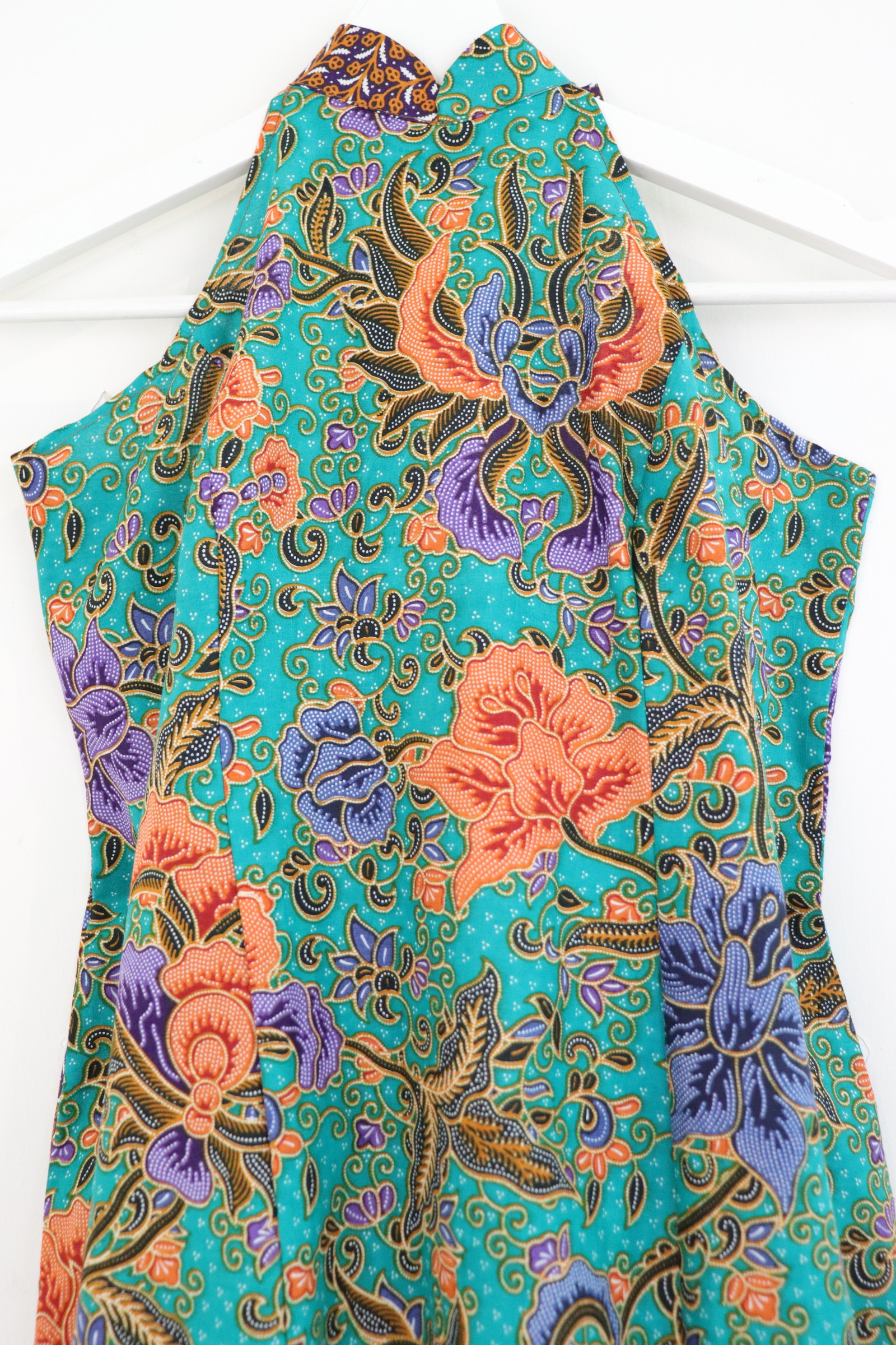 Halter Batik Dress - Vivian Chow [ M ]