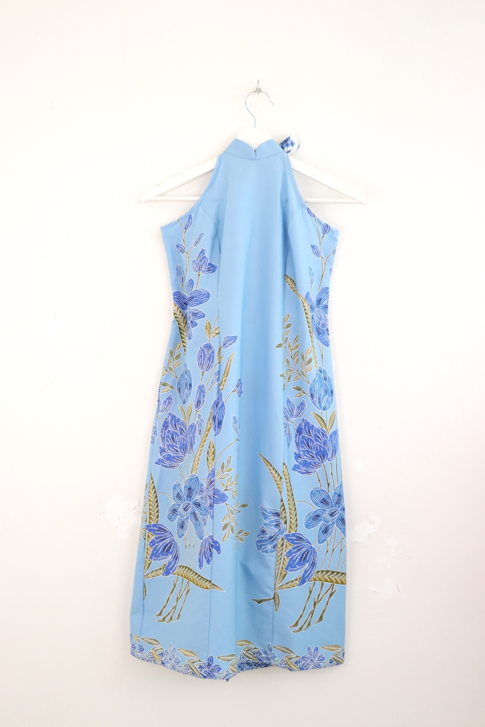 Halter Batik Dress - Lin Dai [ M ]