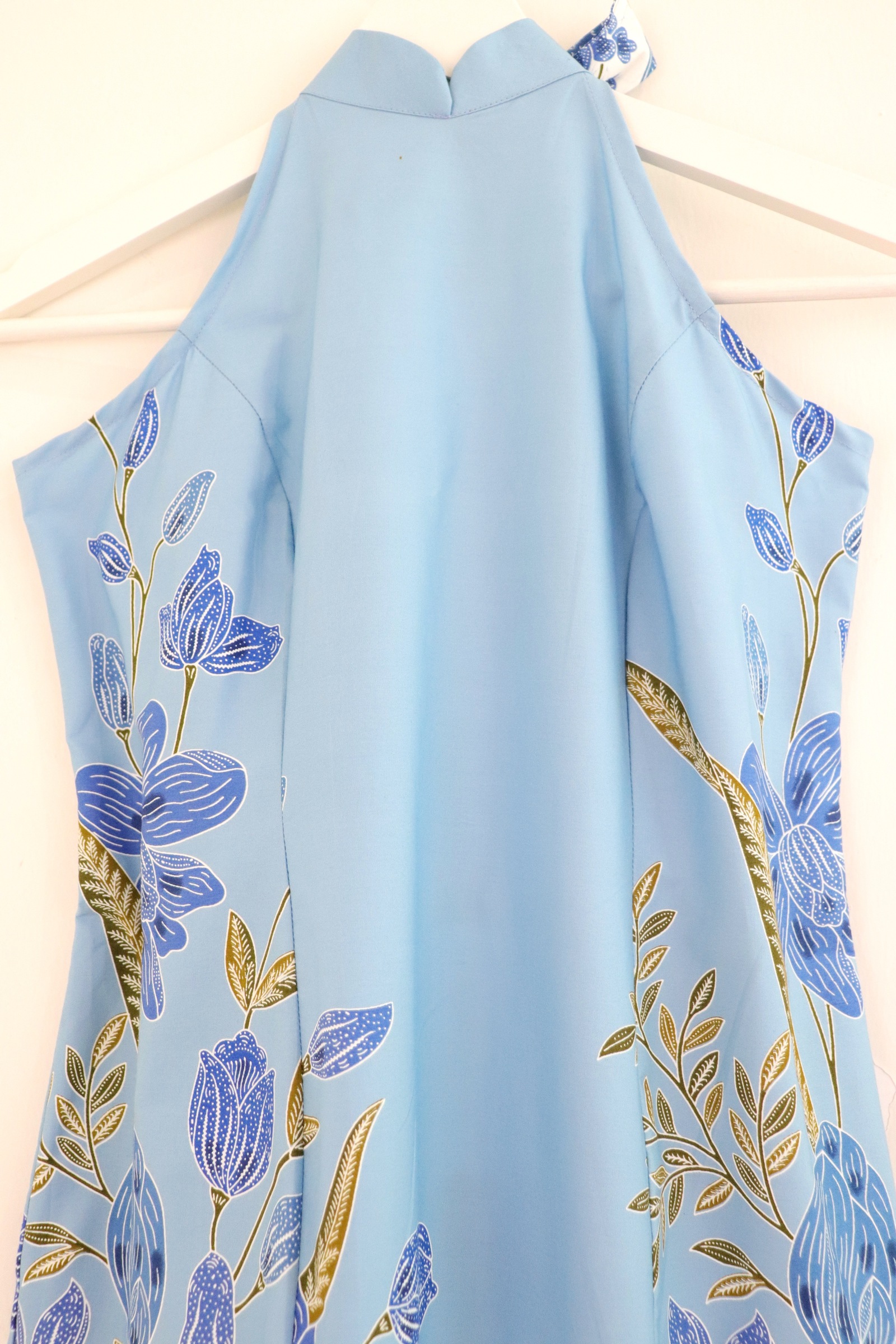 Halter Batik Dress - Lin Dai [ M ]