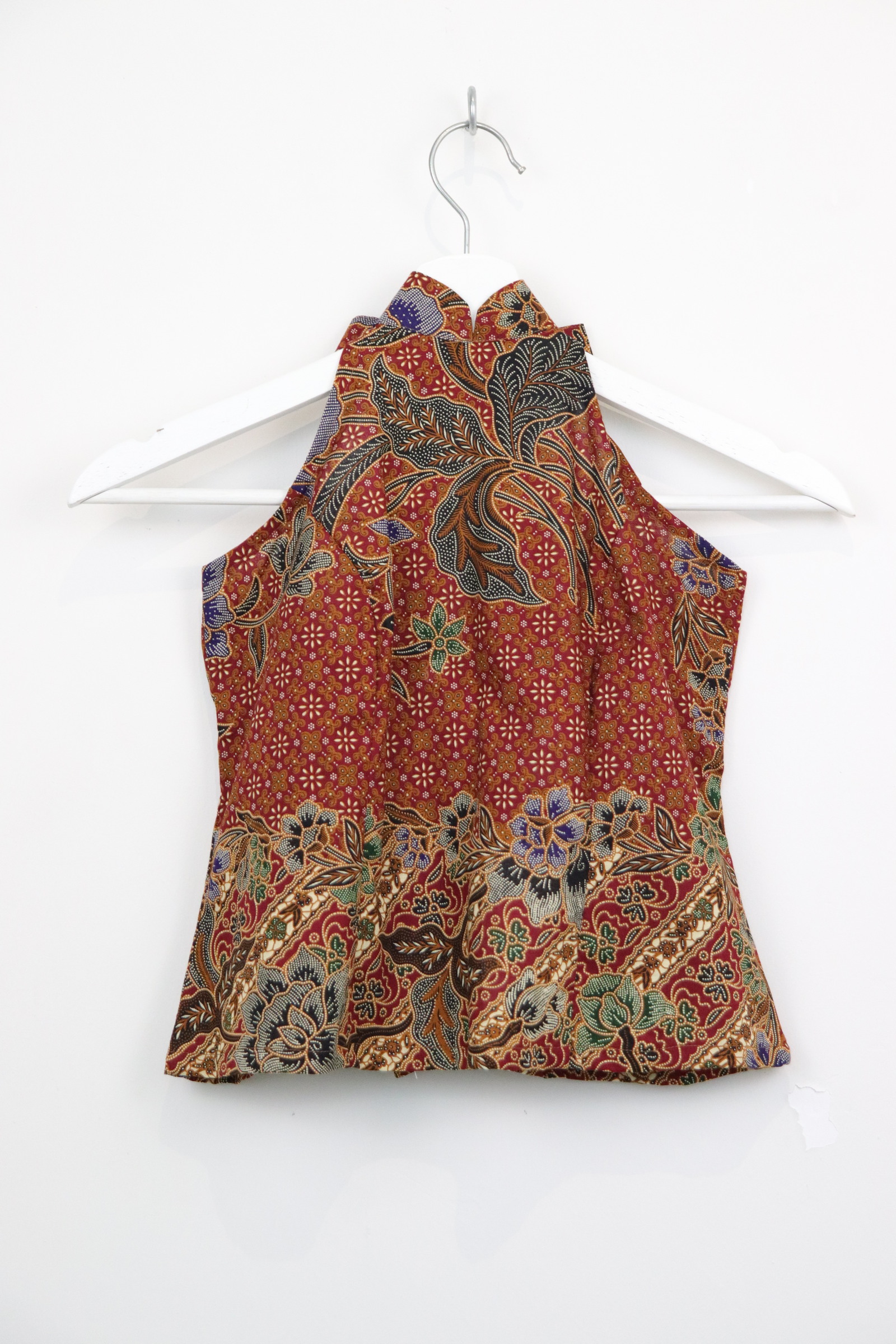 Halter Batik Top - Woven Soul [ XS ] 