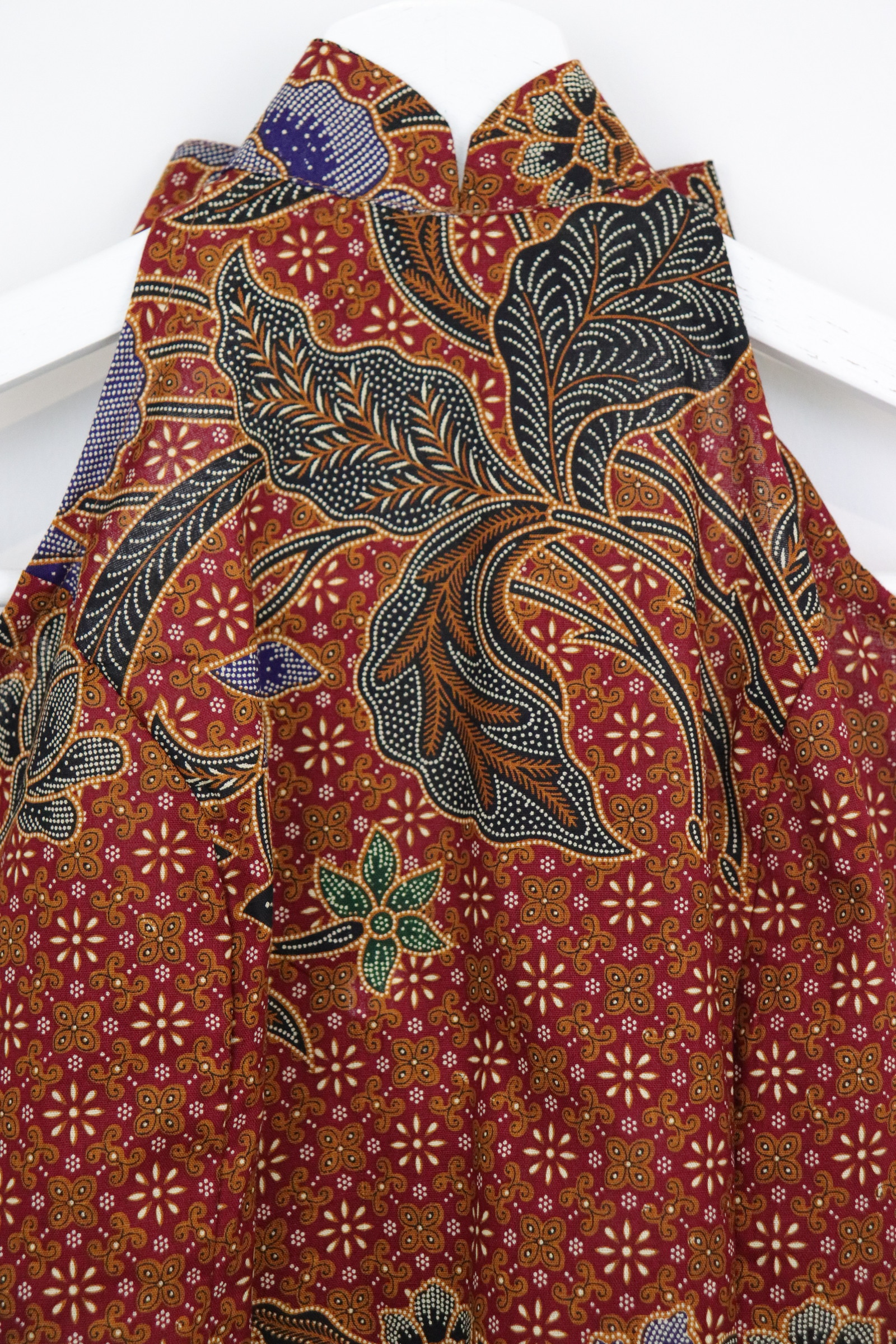 Halter Batik Top - Woven Soul [ XS ] 