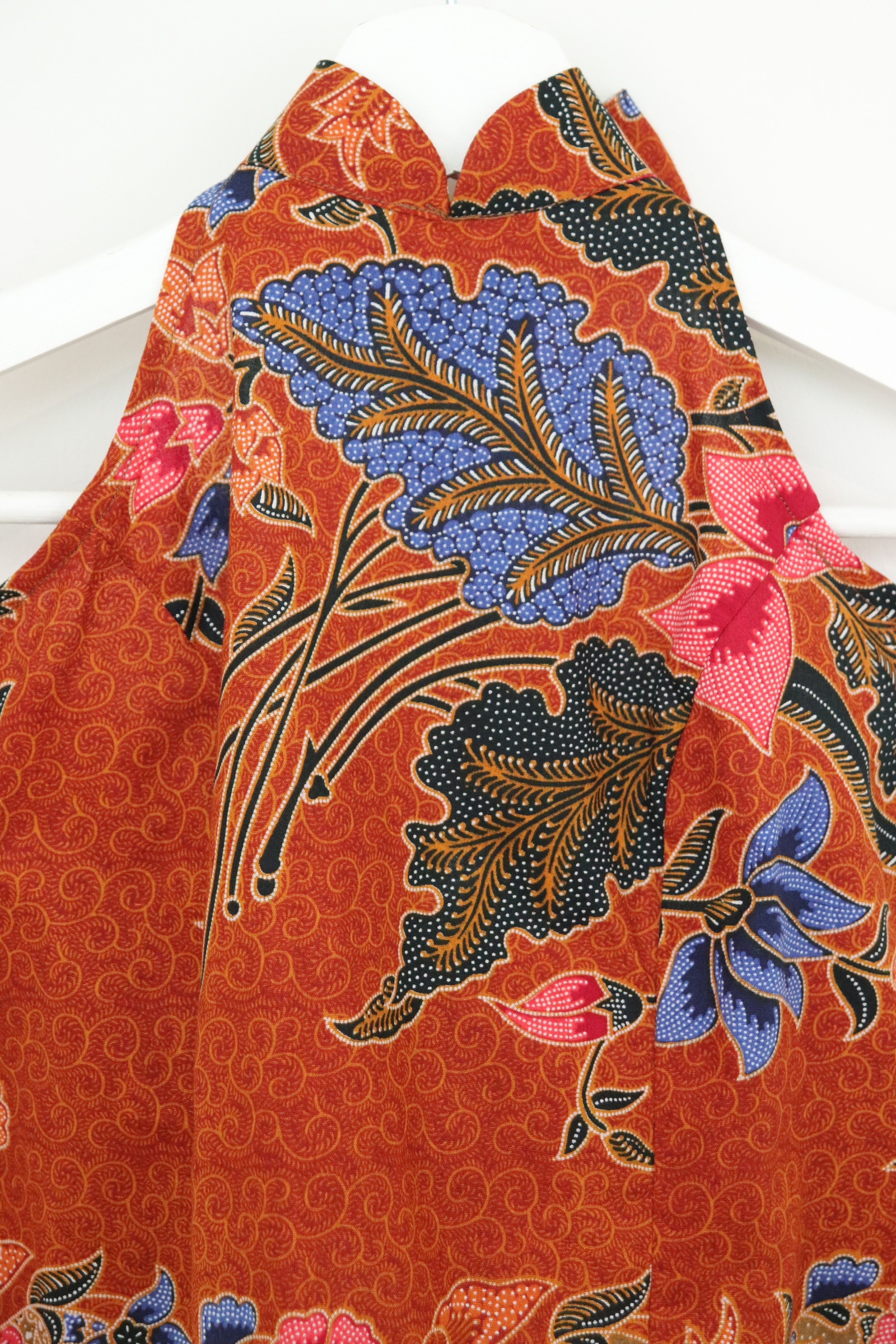 Halter Batik Top - Autumn Grace