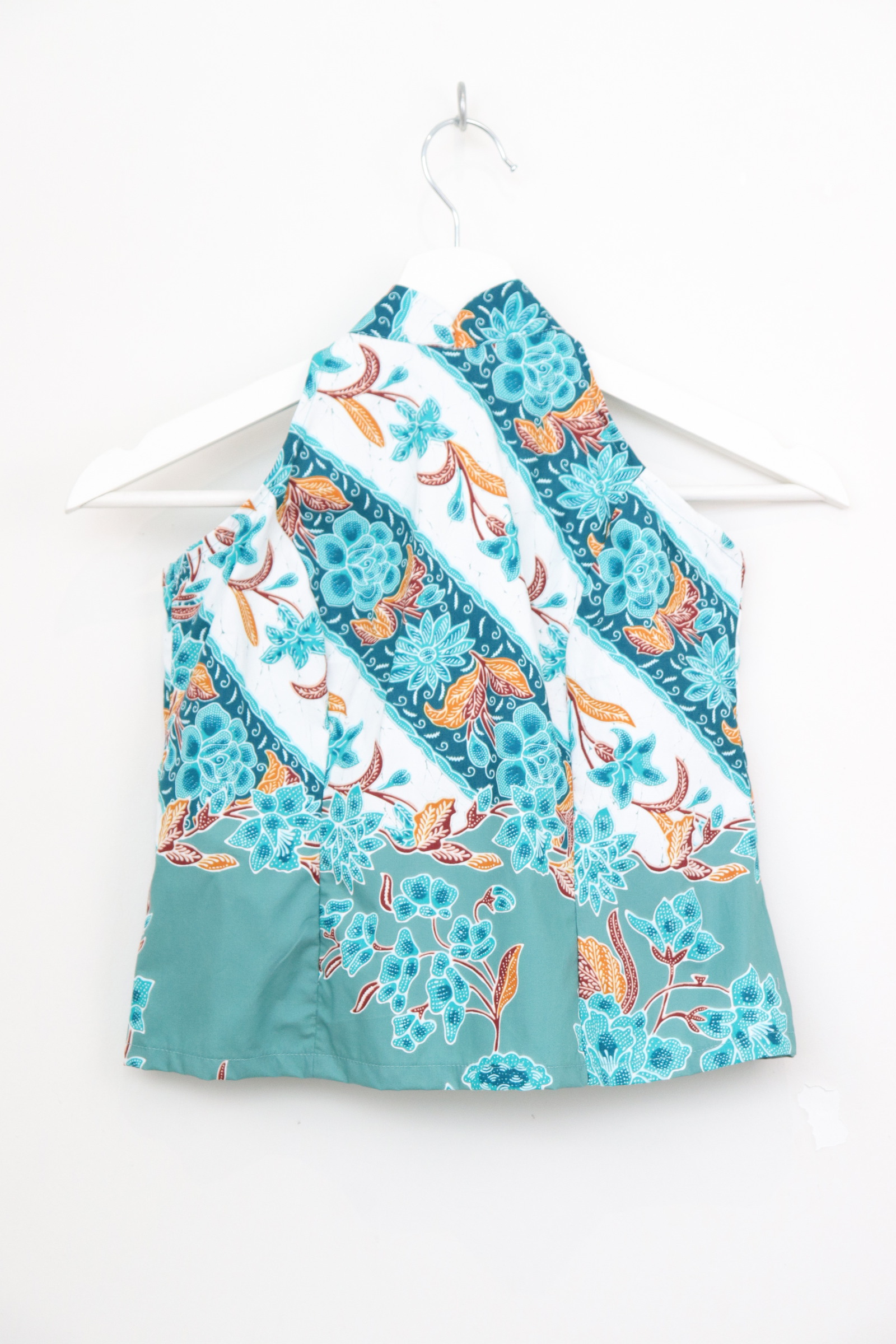 Halter Batik Top - Sea Thread