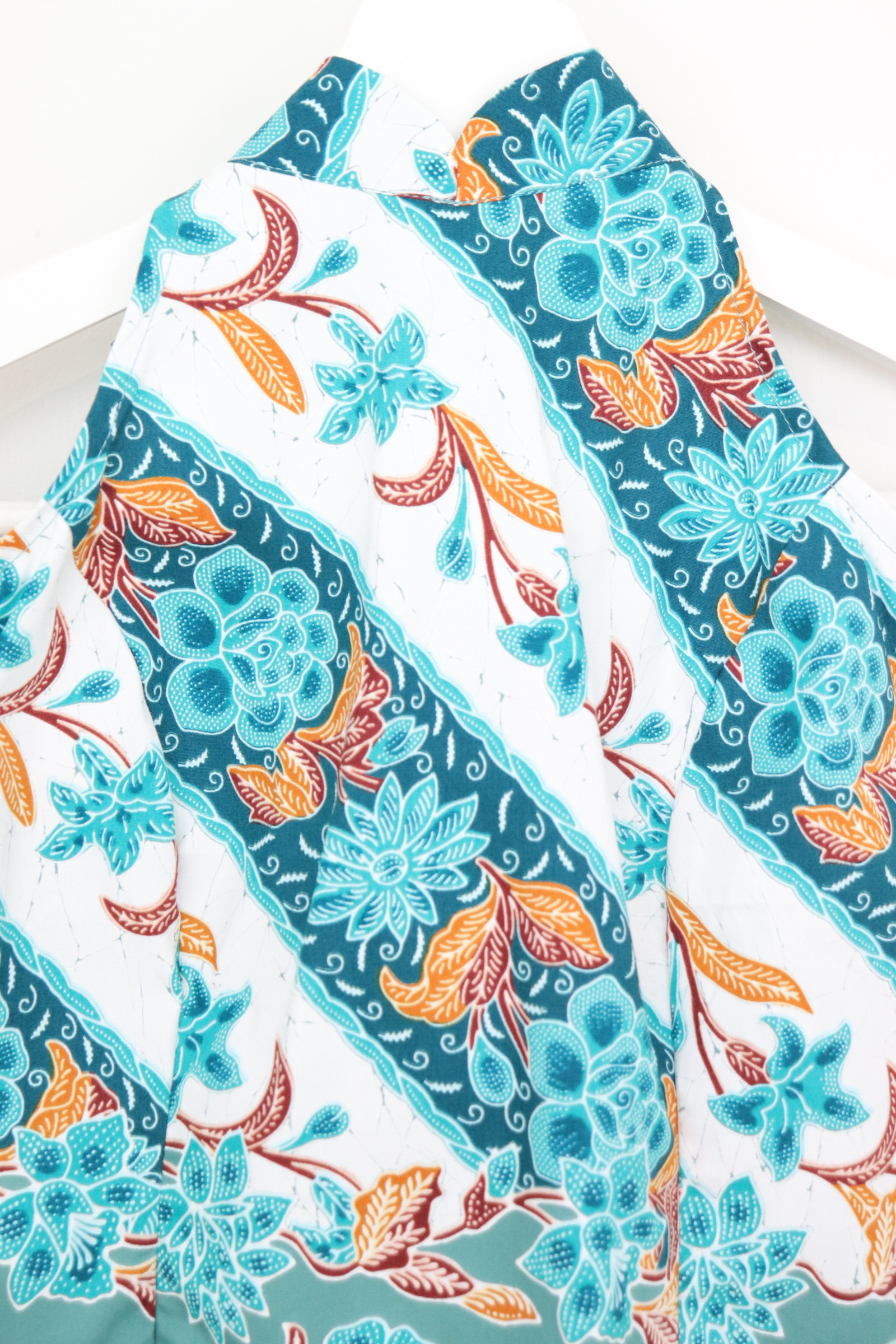 Halter Batik Top - Sea Thread
