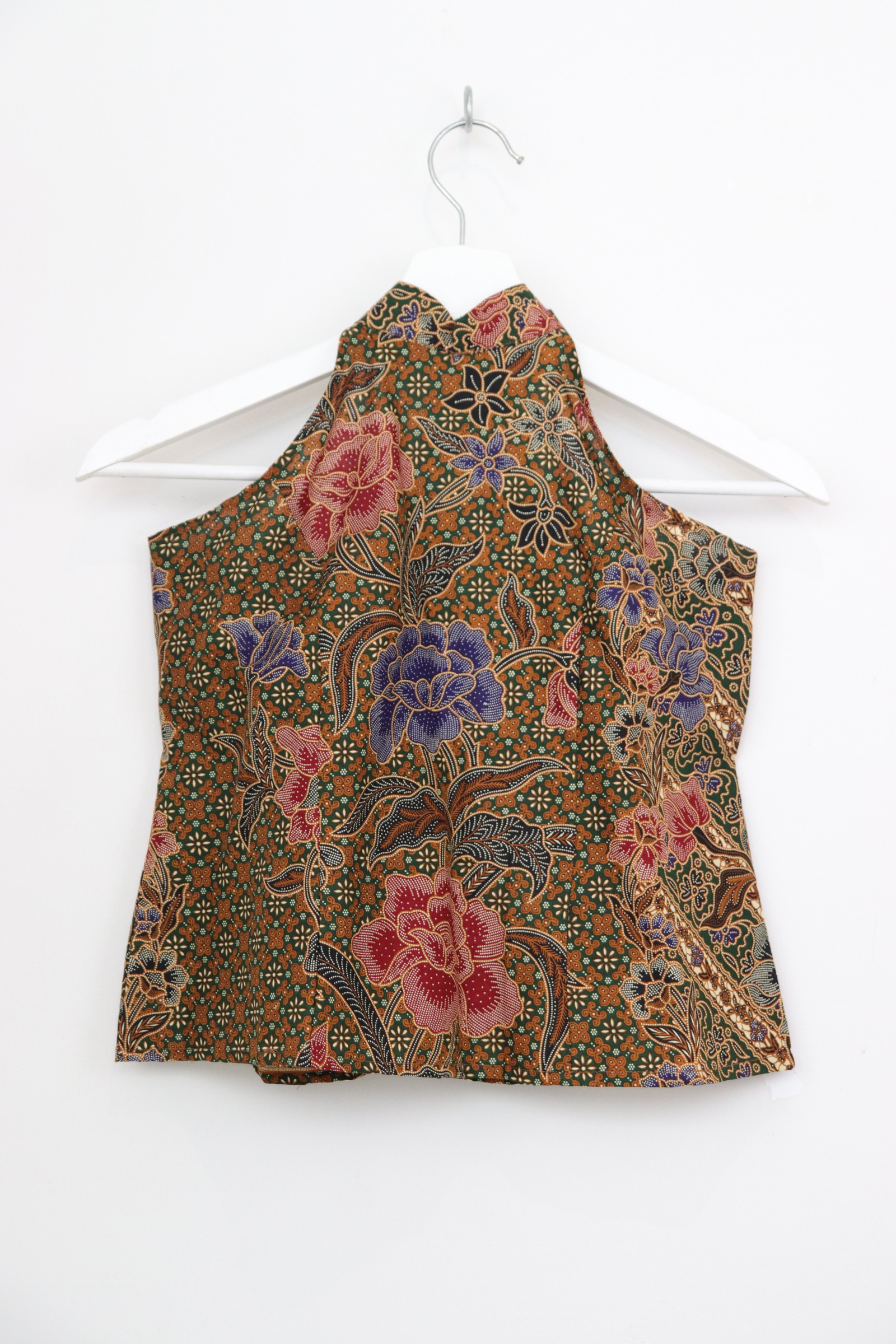Halter Batik Top - Palmlight