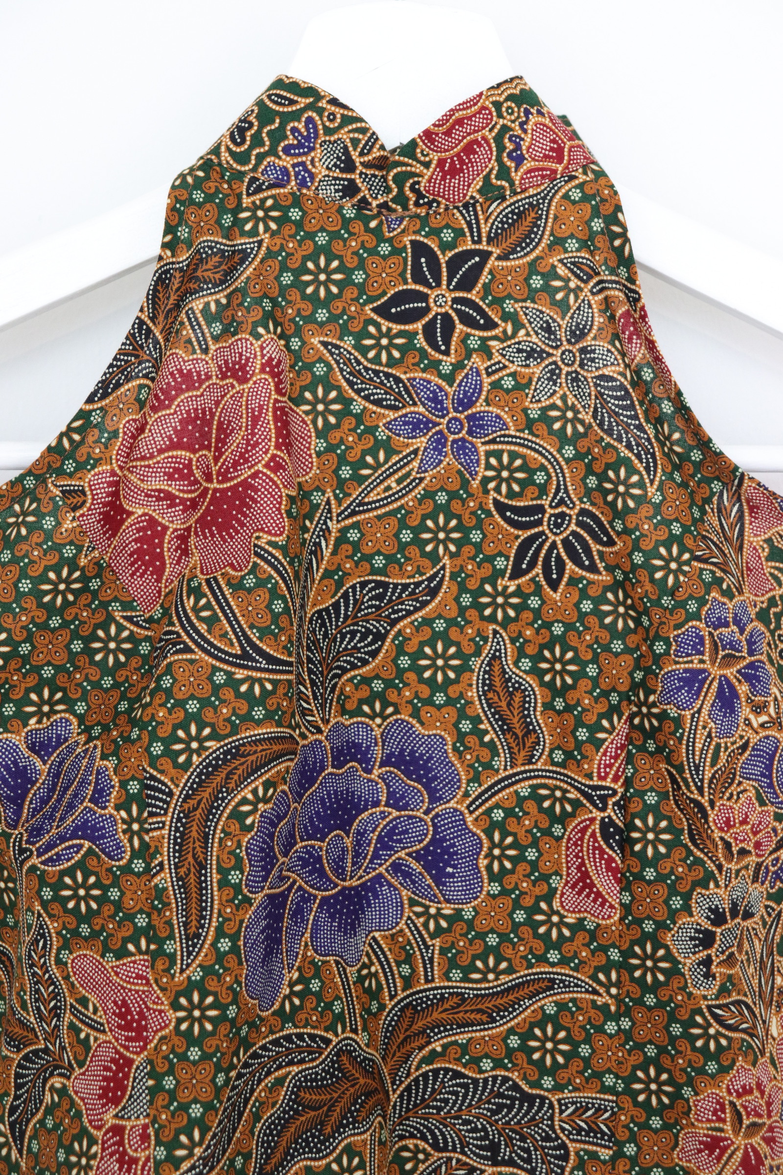 Halter Batik Top - Palmlight