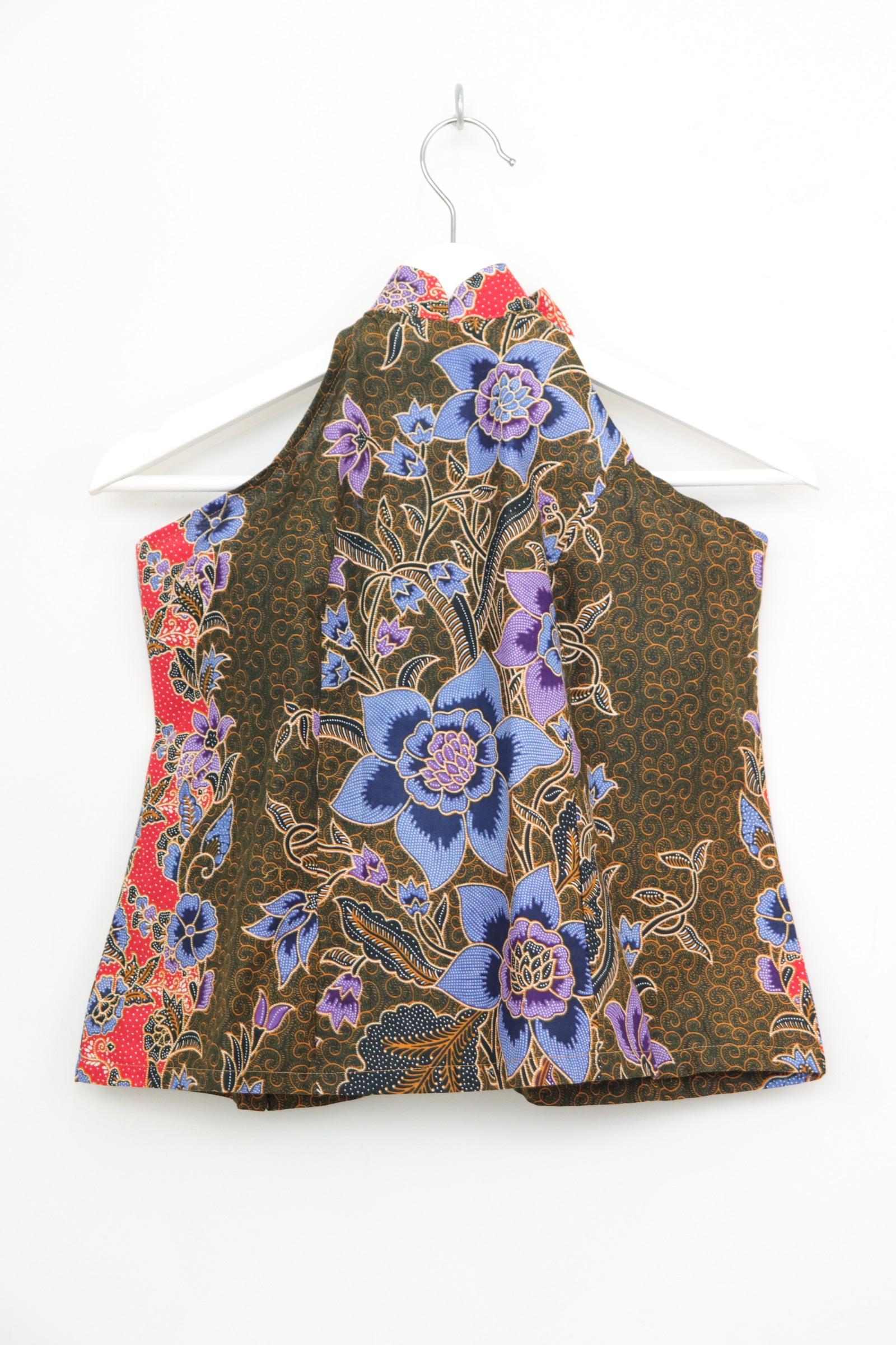 Halter Batik Top - Botanica