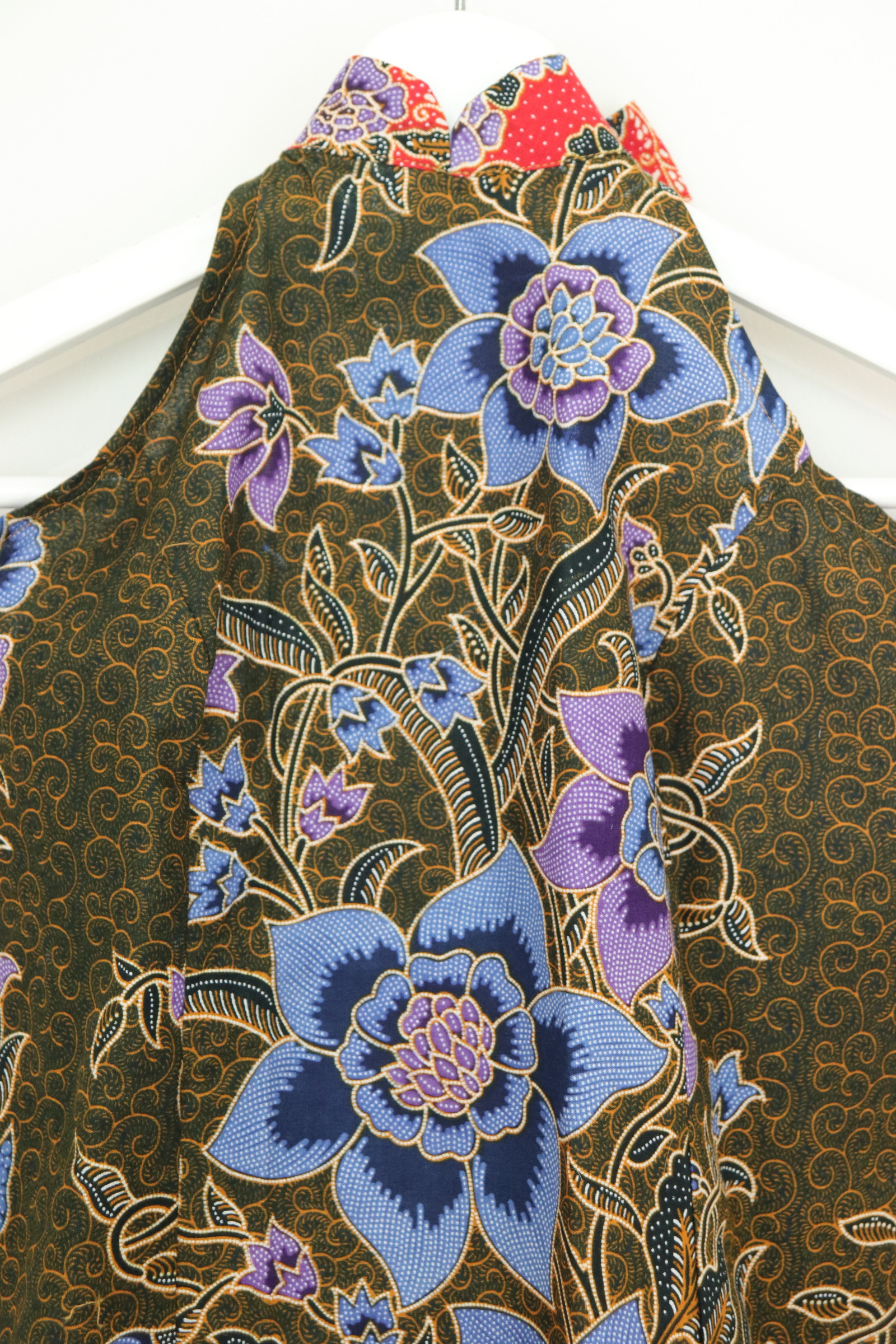 Halter Batik Top - Botanica
