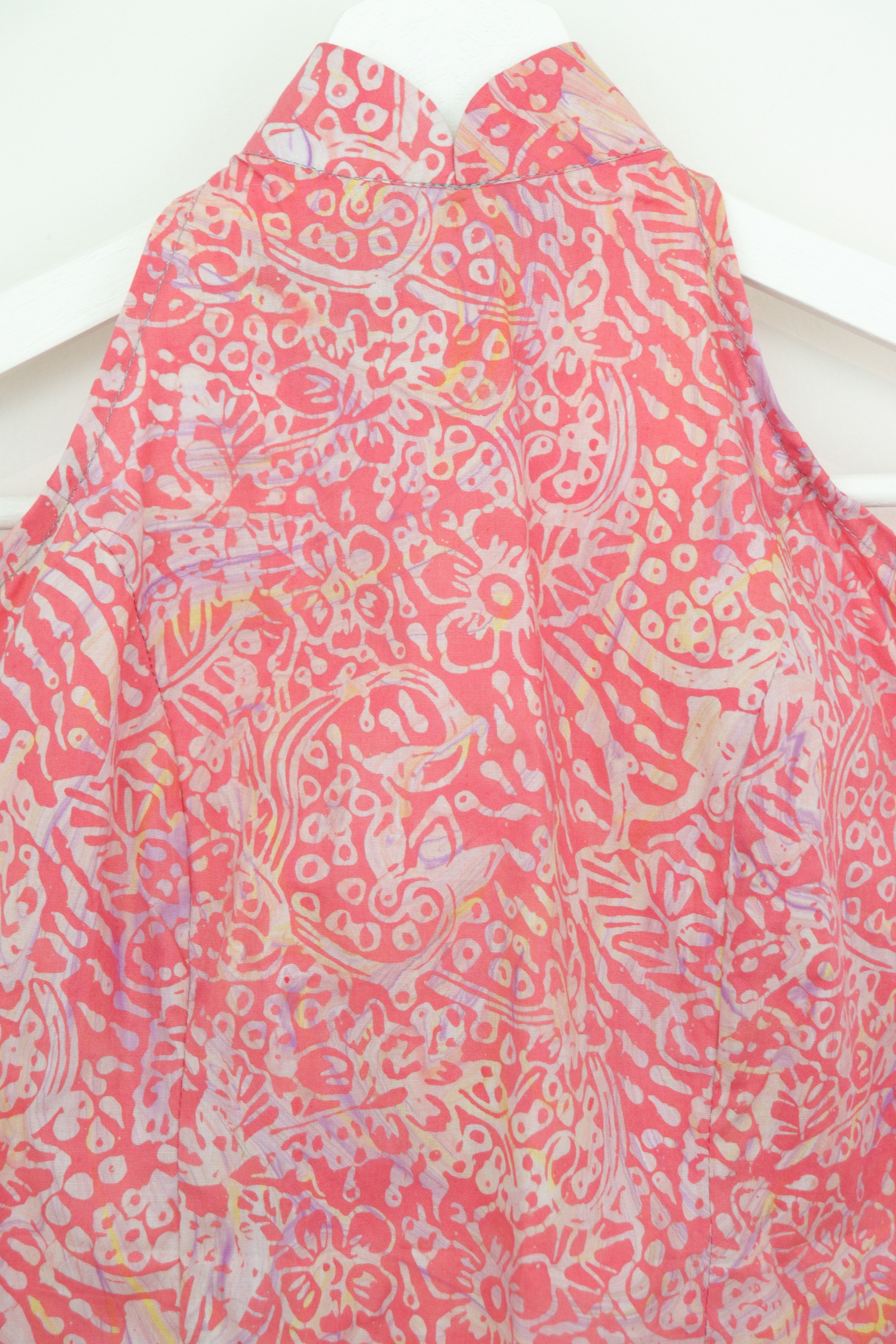 Halter Batik Top - Bubblegum [ HandMade ] [ XS ] 