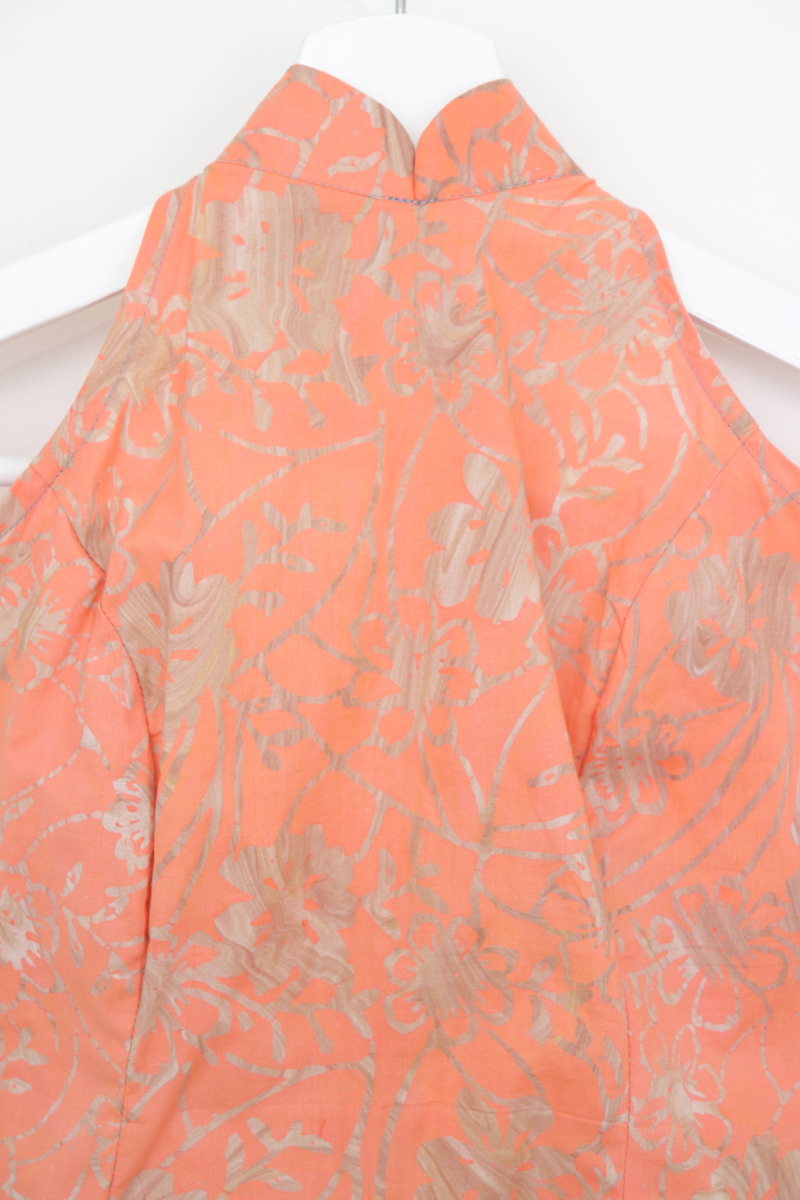 Halter Batik Top - Melon Glow [ HandMade ]