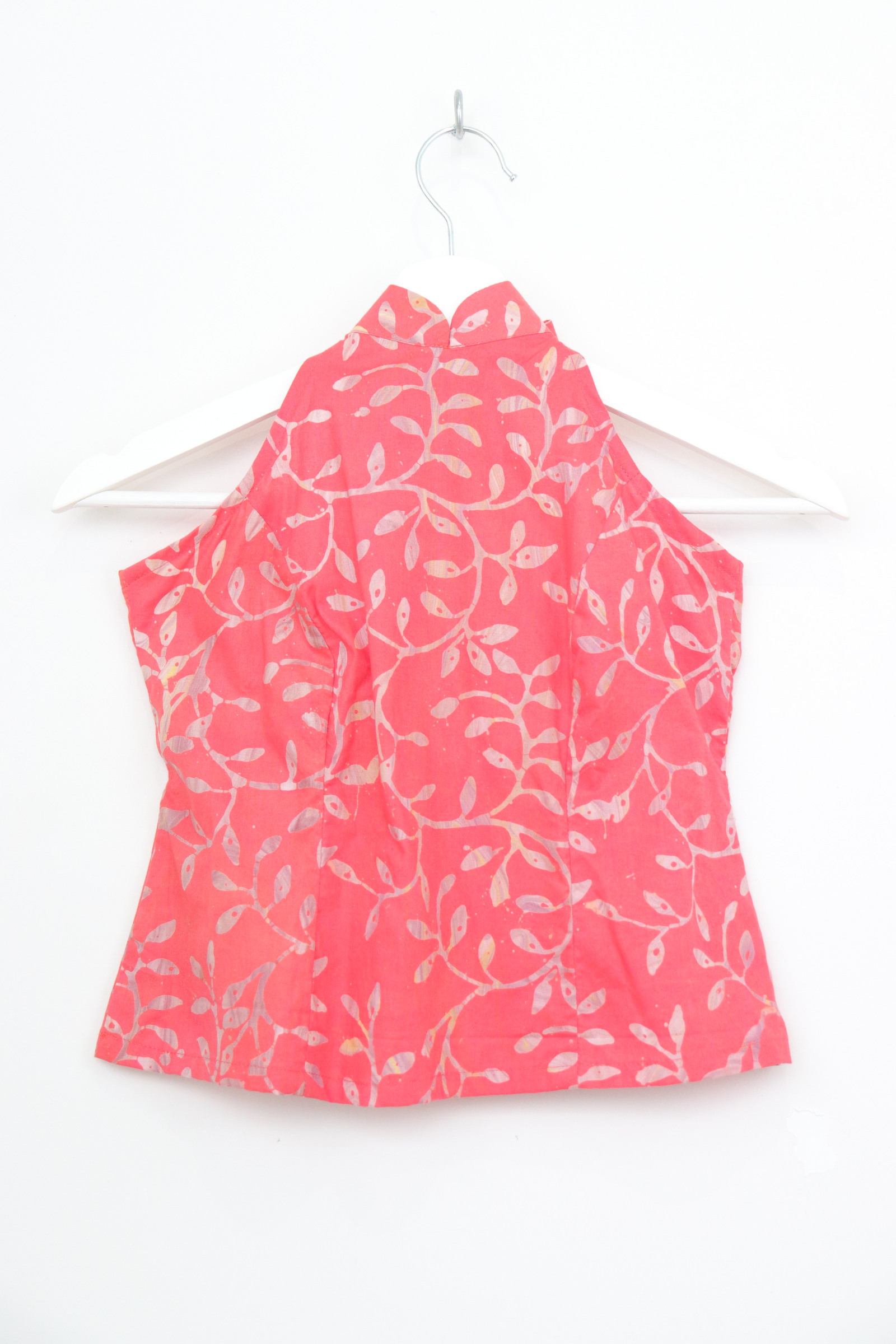 Halter Batik Top - Scarlet [ HandMade ]