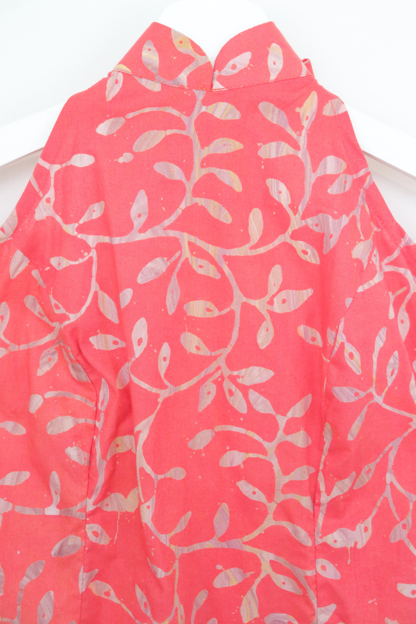 Halter Batik Top - Scarlet [ HandMade ]