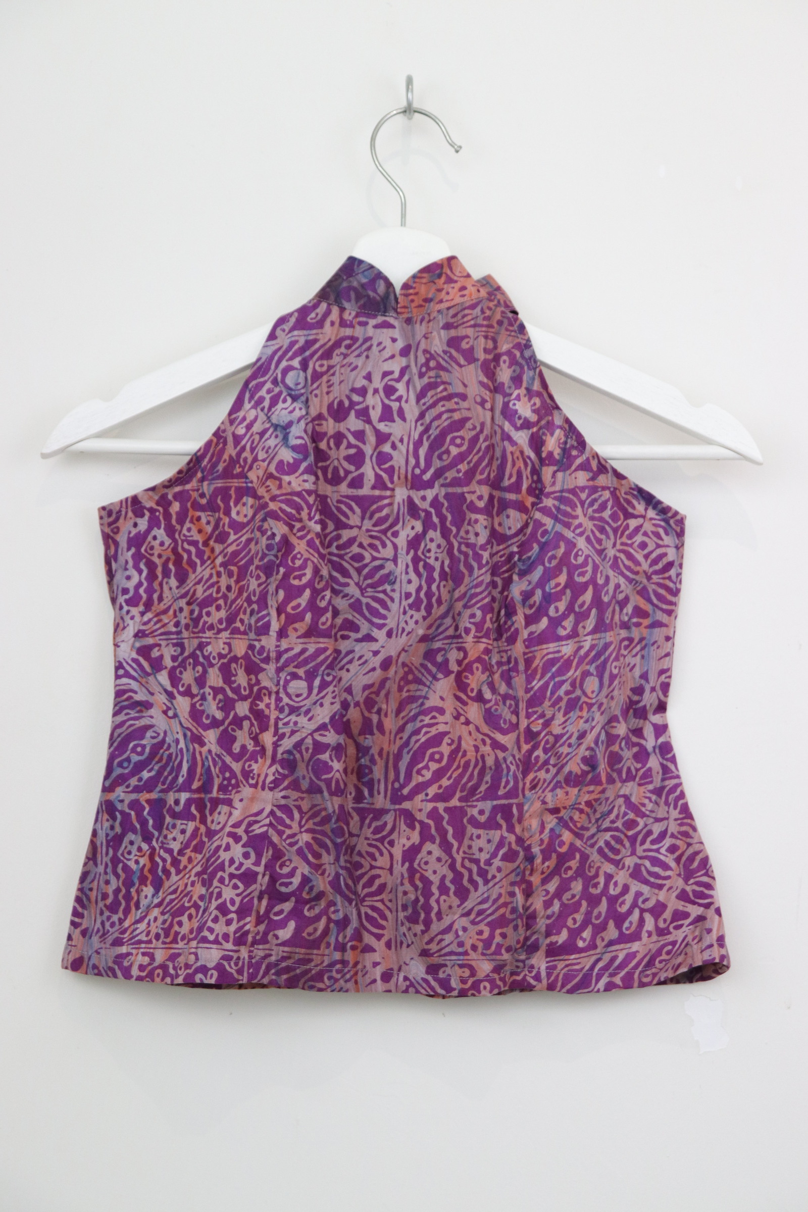 Halter Batik Top - Stargaze [ HandMade ]
