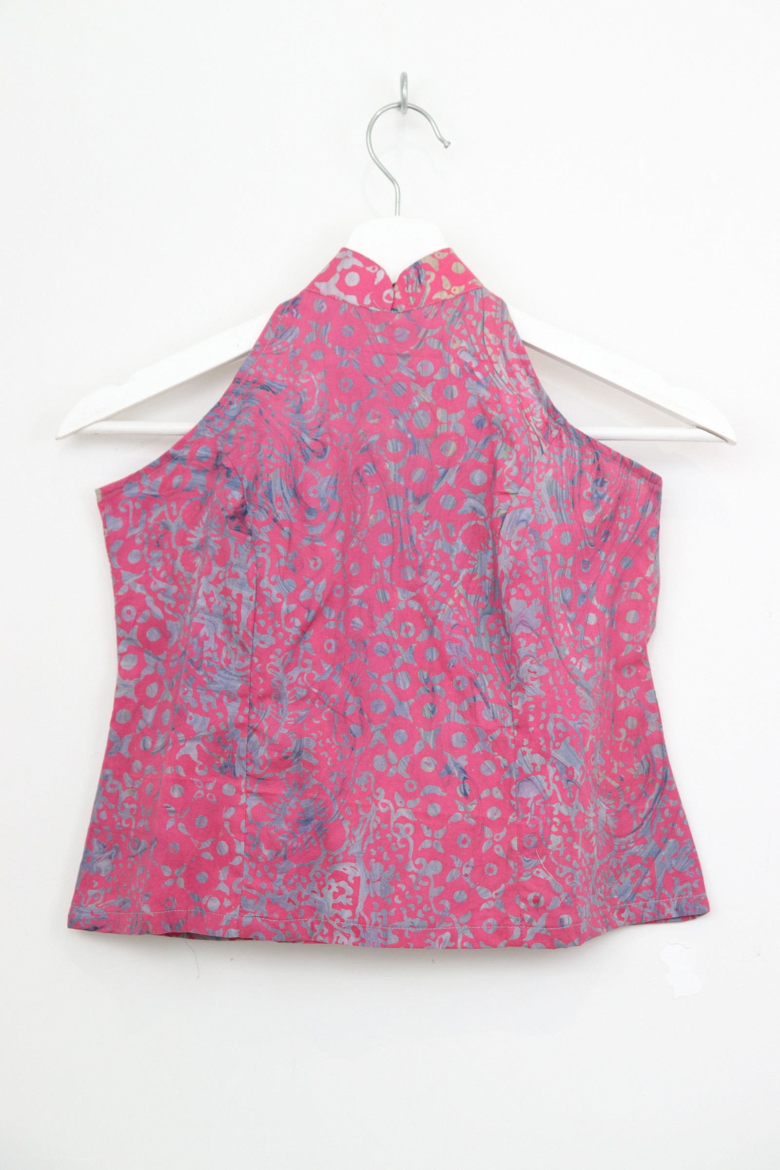 Halter Batik Top -  Roselle [ HandMade ]
