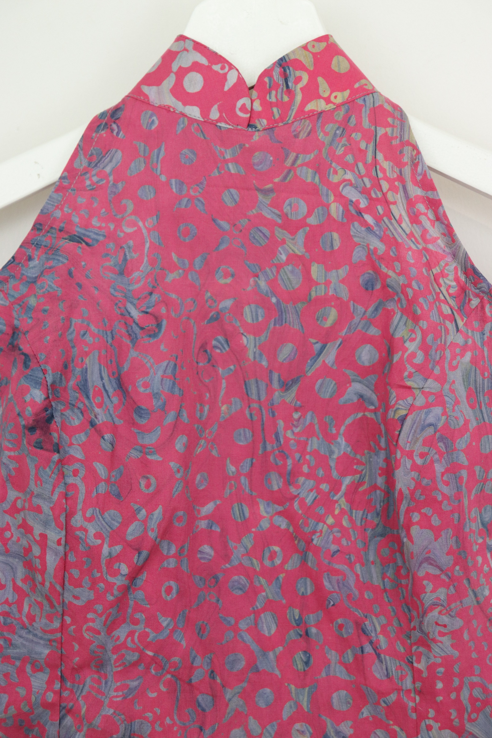 Halter Batik Top -  Roselle [ HandMade ]