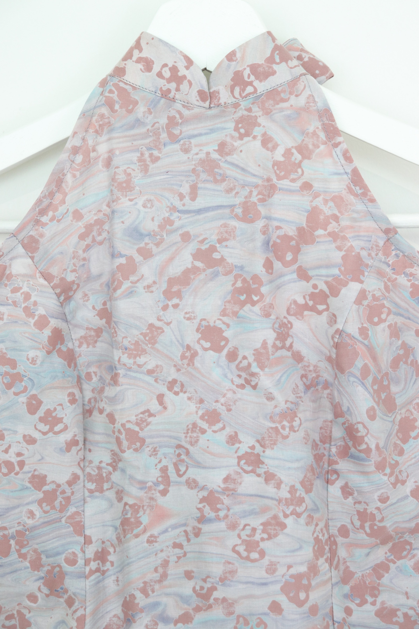 Halter Batik Top - Bluewood [ HandMade ] [ M ]