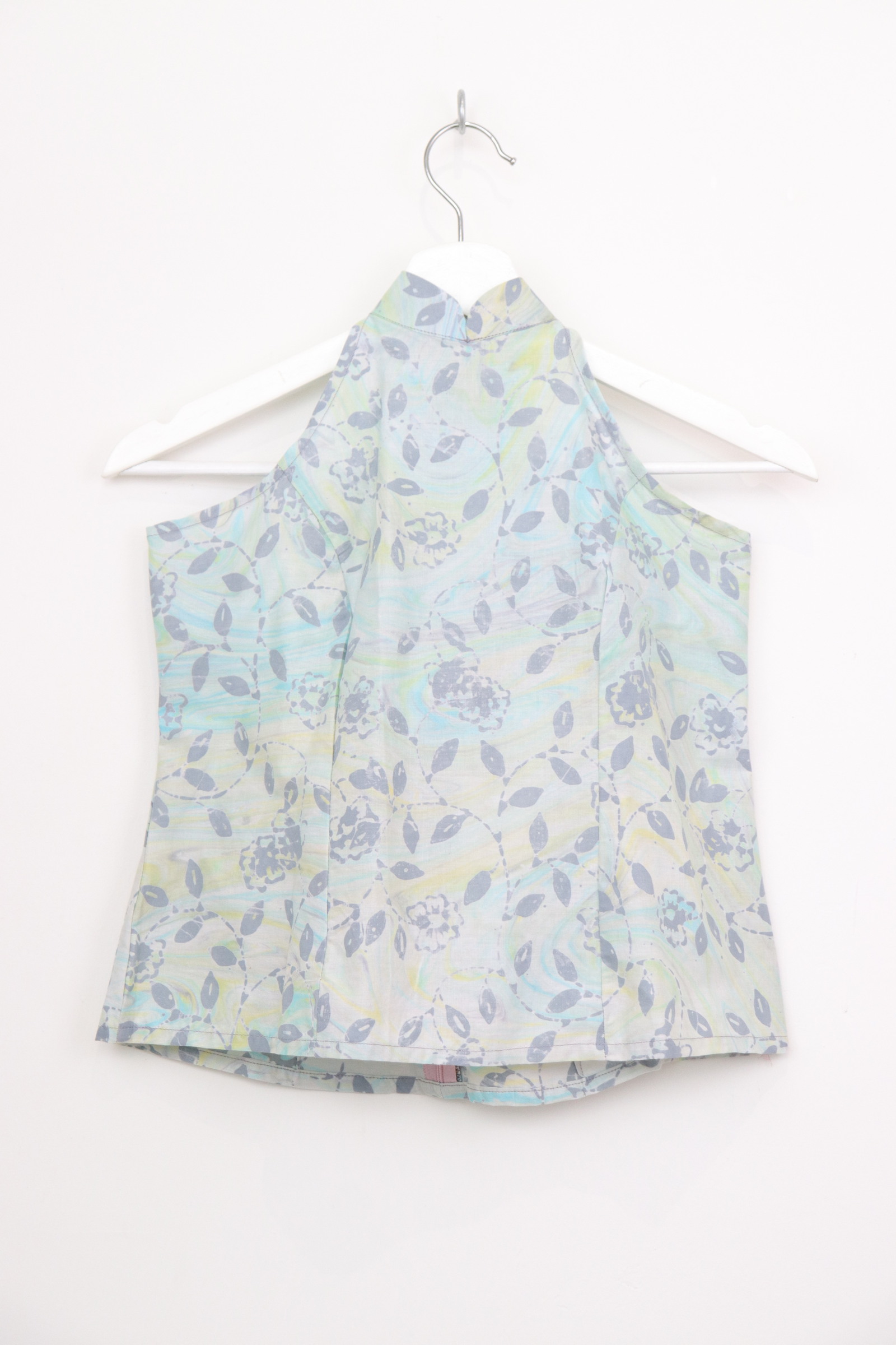 Halter Batik Top - Cloudlight [ HandMade ]