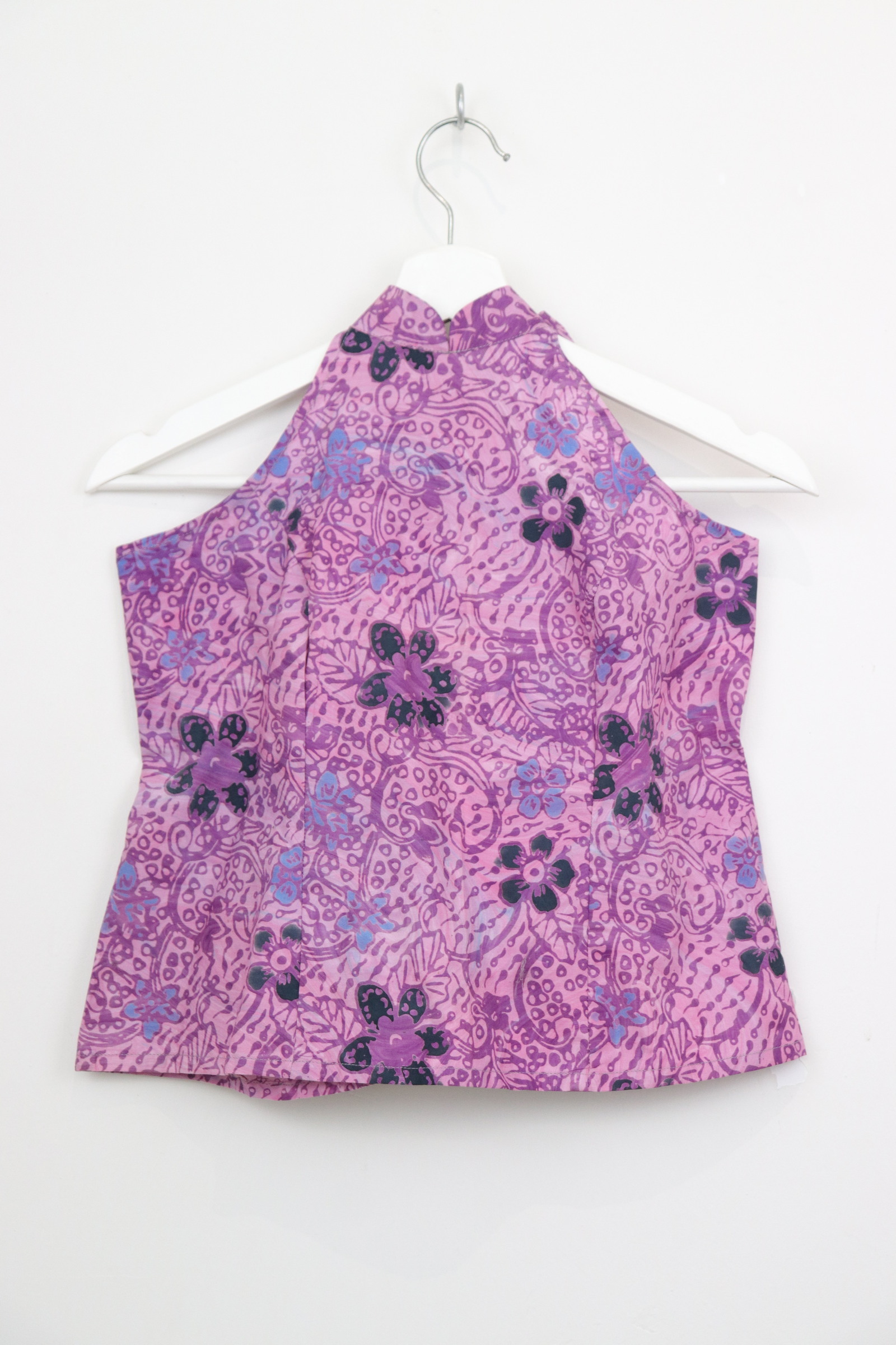 Halter Batik Top - Moonpetal [ HandMade ]