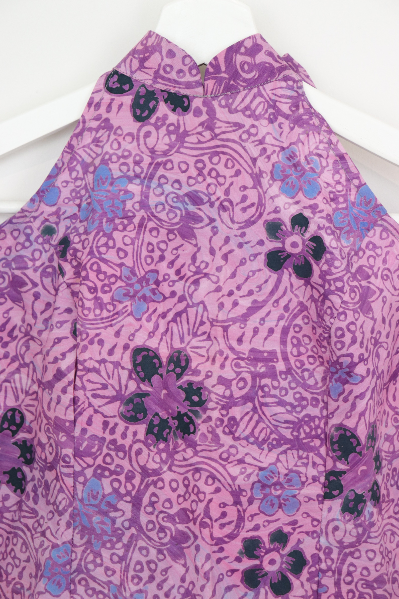 Halter Batik Top - Moonpetal [ HandMade ]