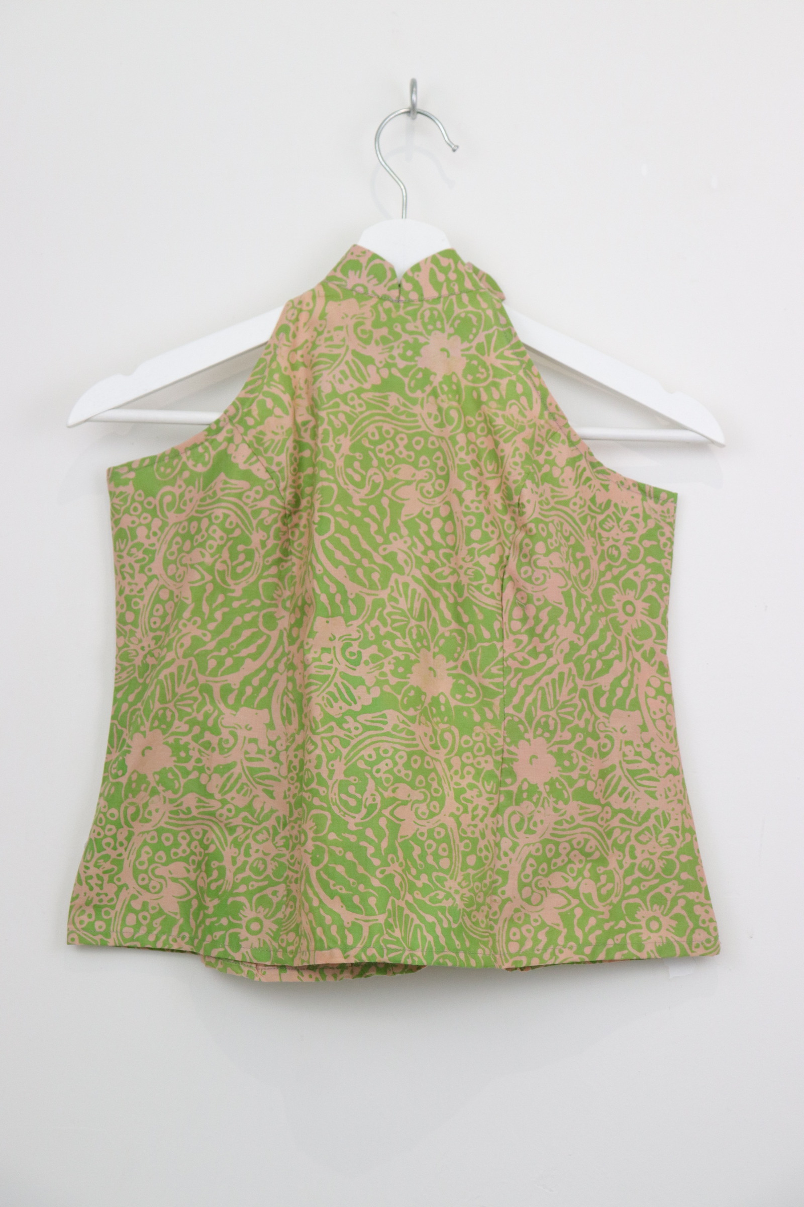 Halter Batik Top - Blossom Dew [ HandMade ]