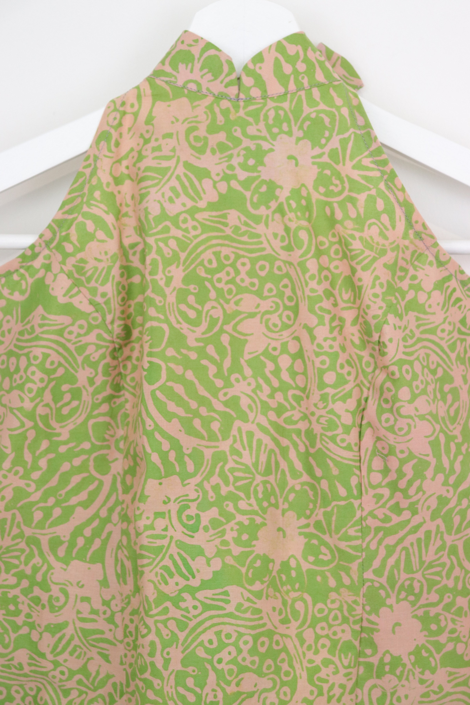 Halter Batik Top - Blossom Dew [ HandMade ]
