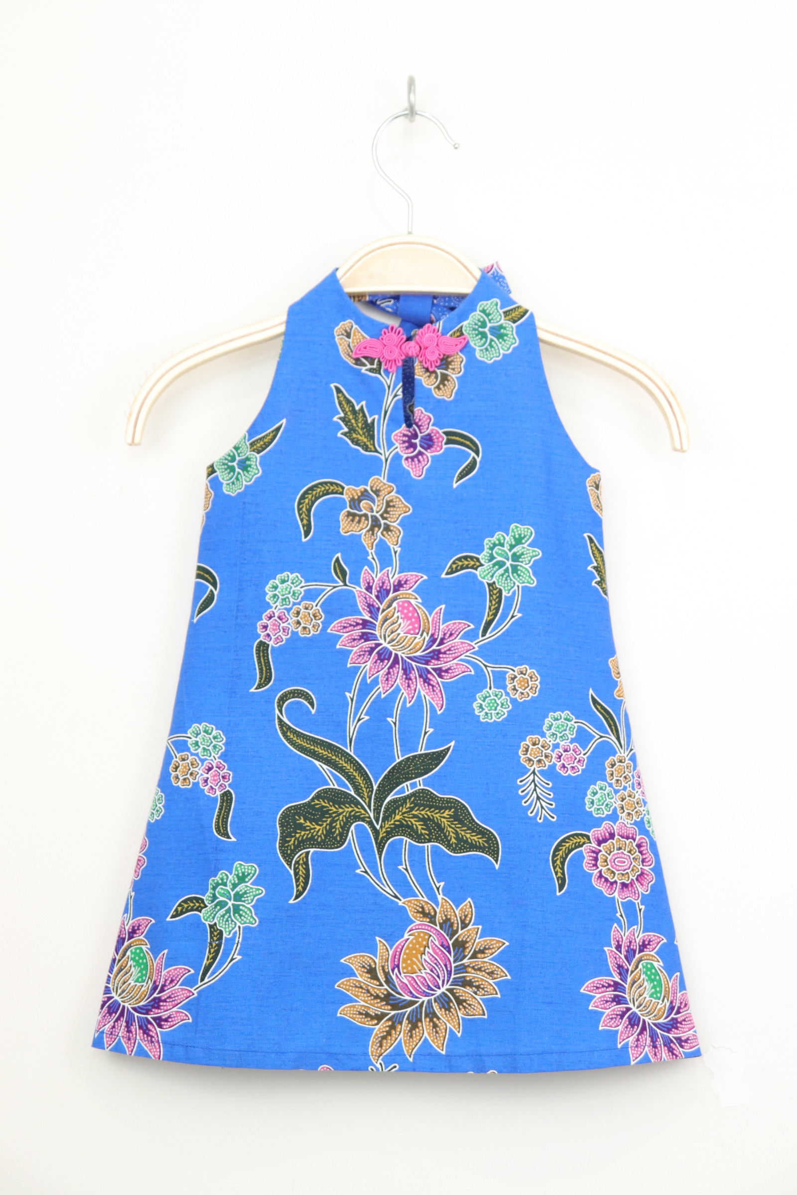 Girl's C.C Halter Dress - Bluebell Boo