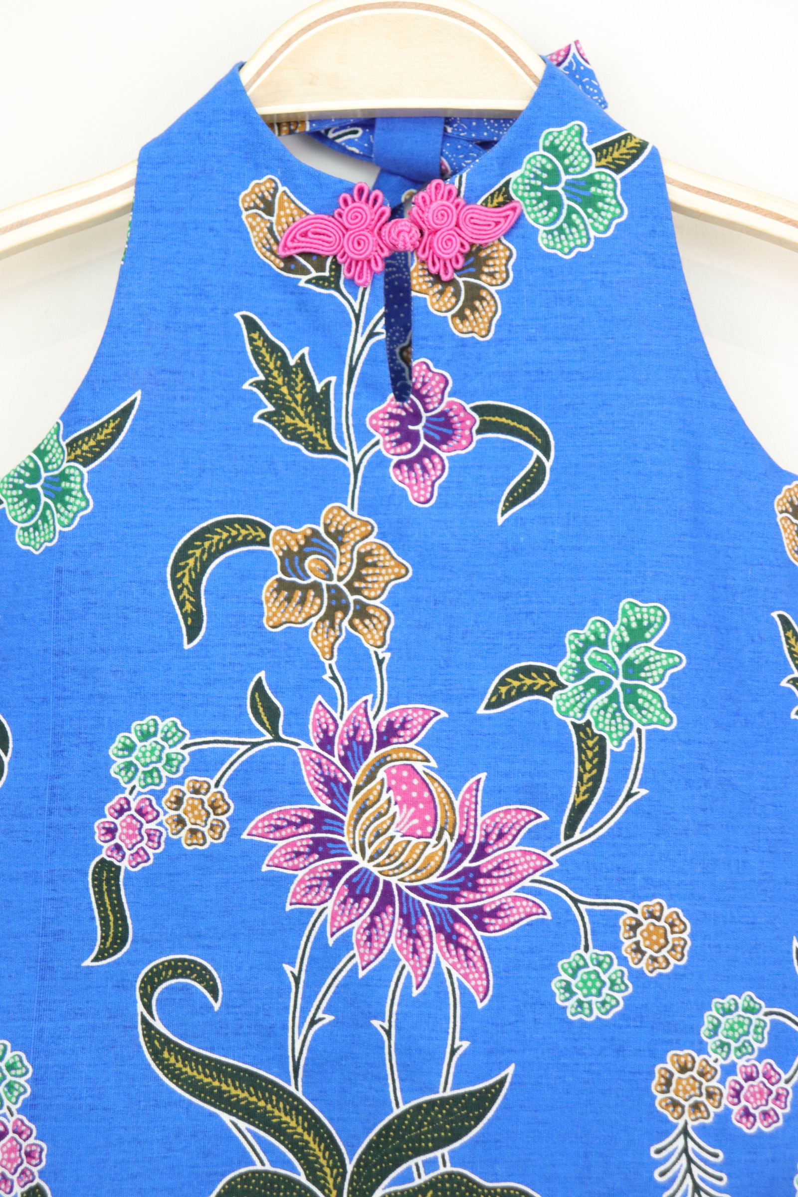 Girl's C.C Halter Dress - Bluebell Boo