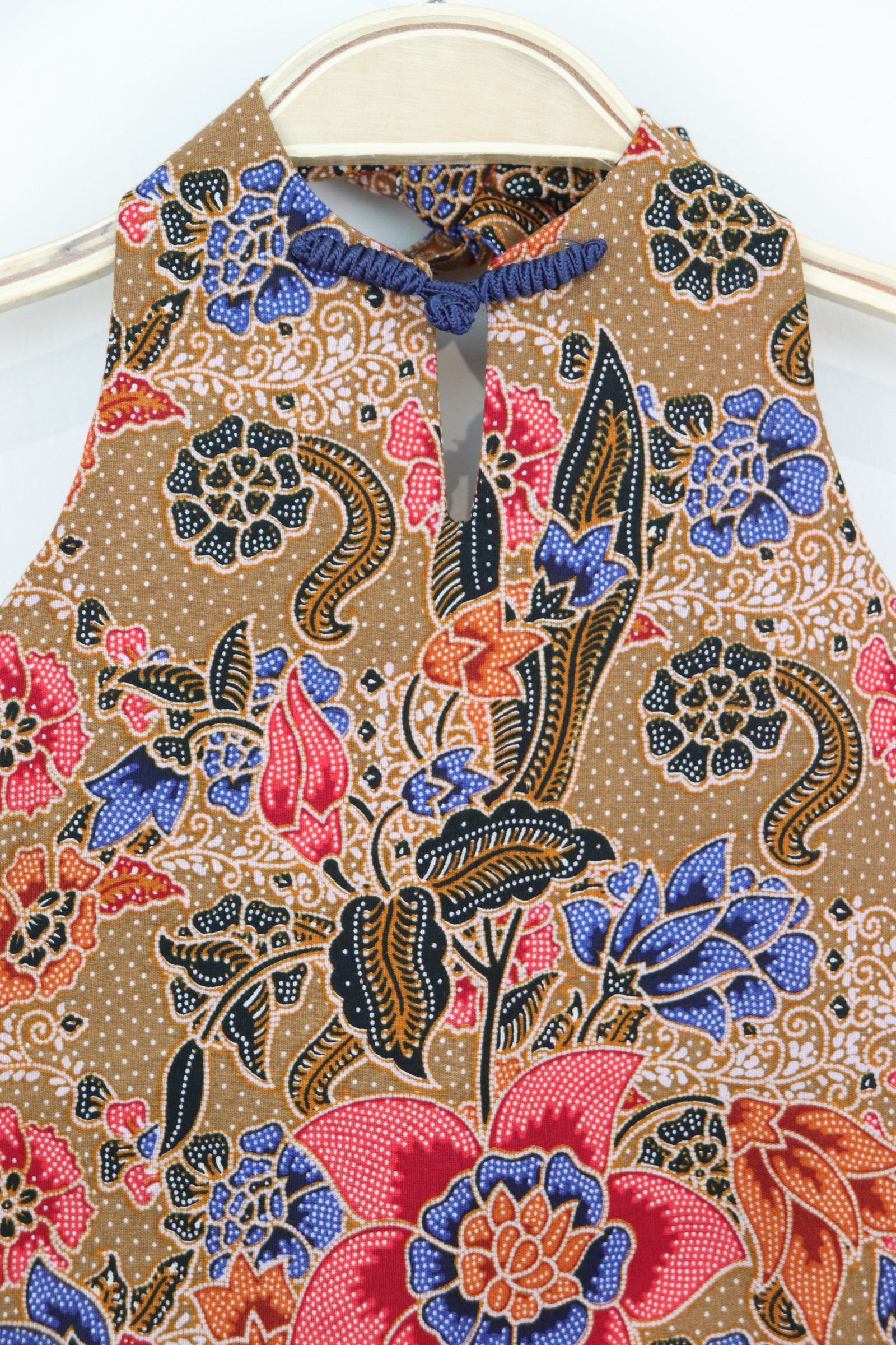 Girl's C.C Halter Dress - Fawny Bloom