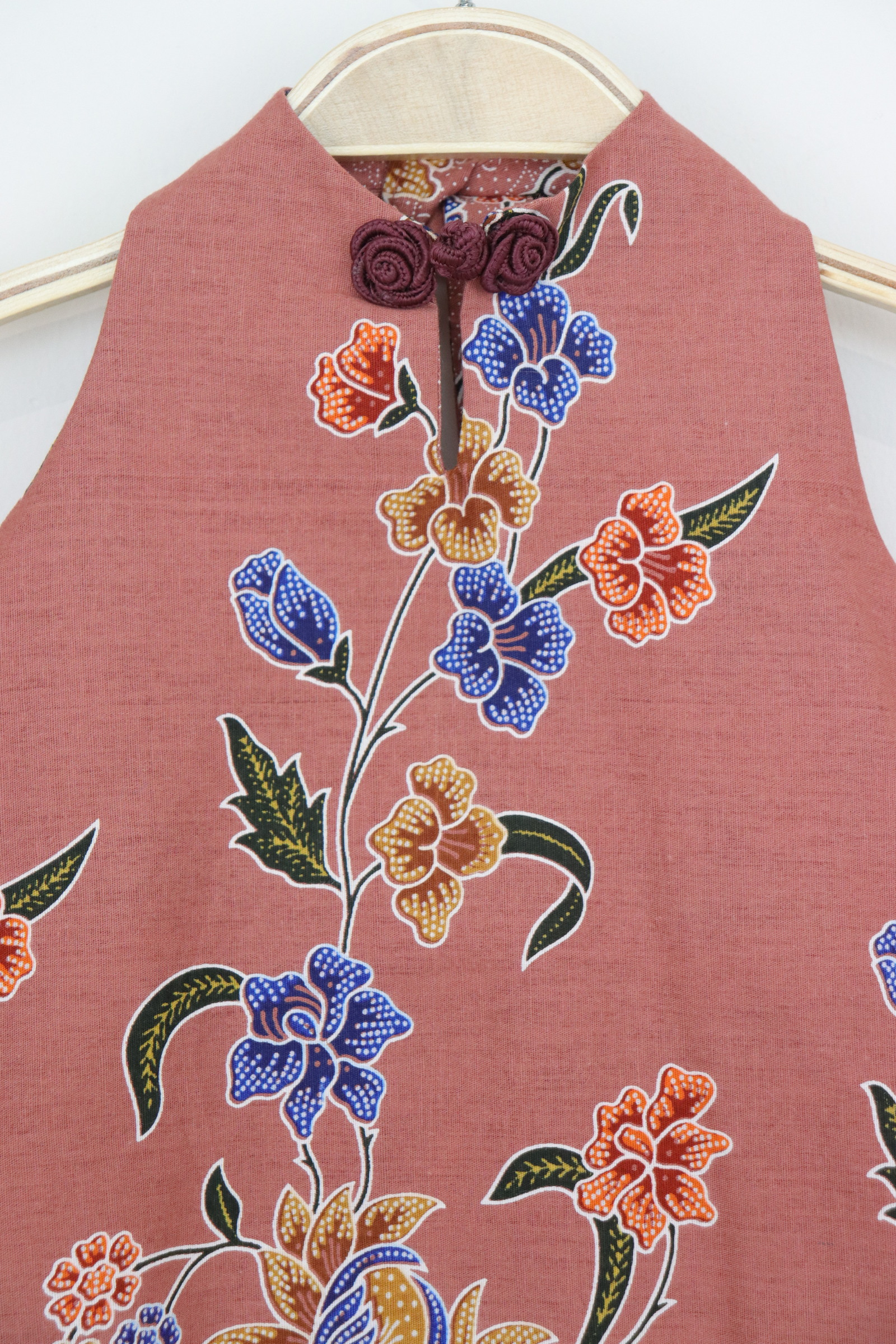 Girl's C.C Halter Dress - Toffee Twirl