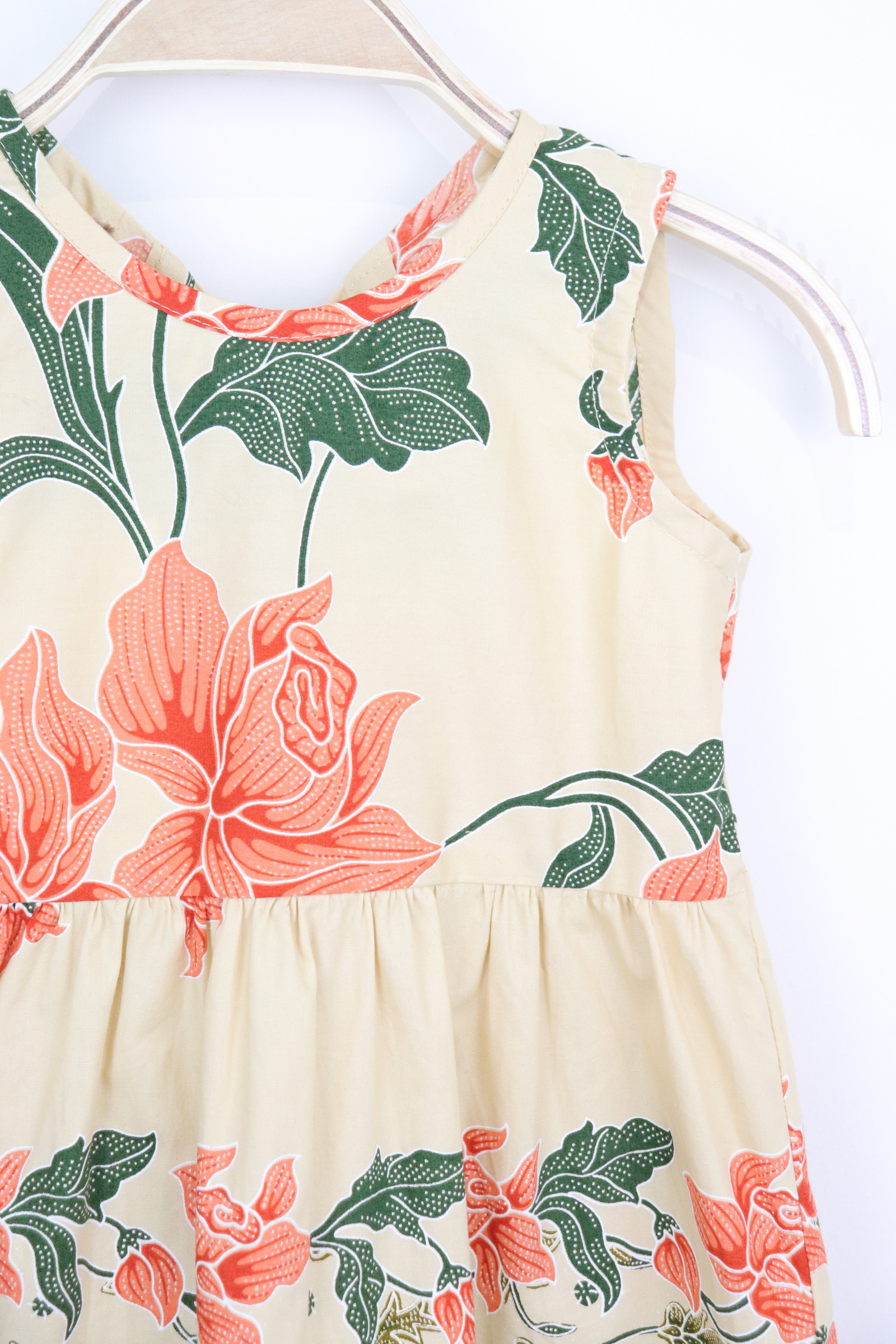 Girl's Bow Back Dress - Goldie Pop