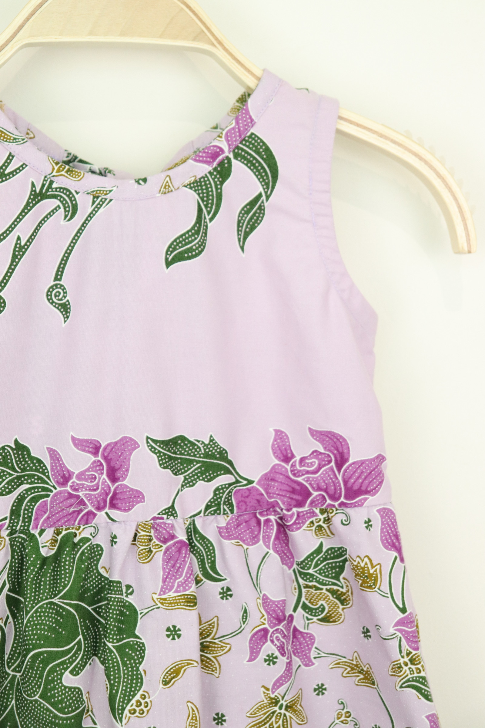 Girl's Bow Back Dress - Yuna Lune