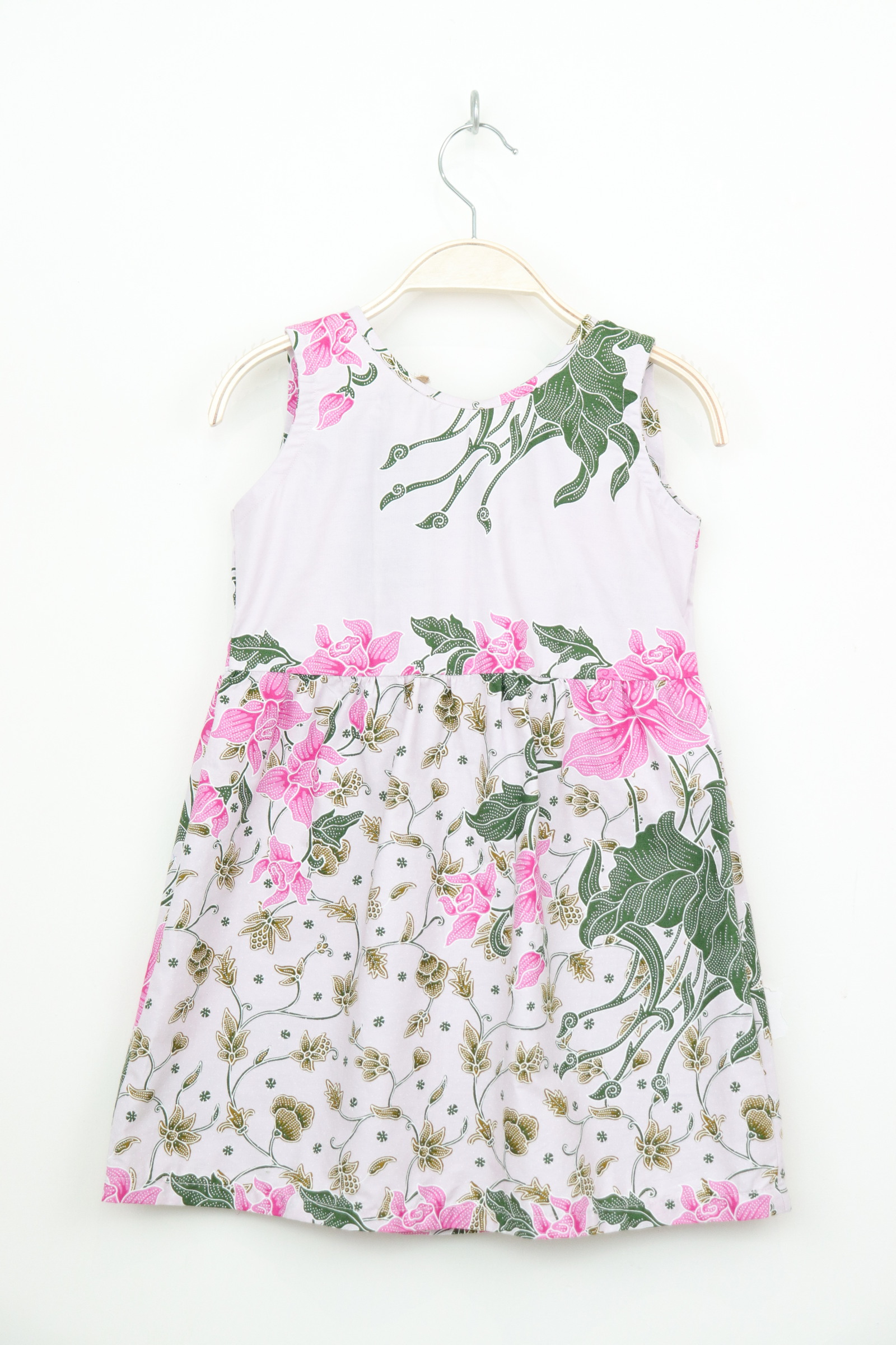 Girl's Bow Back Dress - Misty Moon