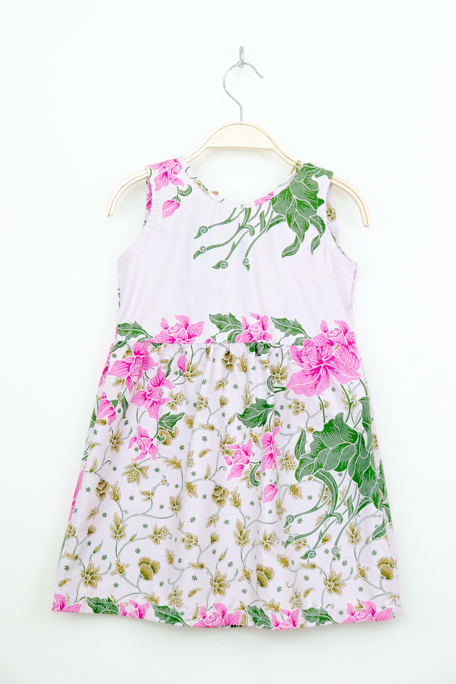 Girl's Bow Back Dress - Misty Moon