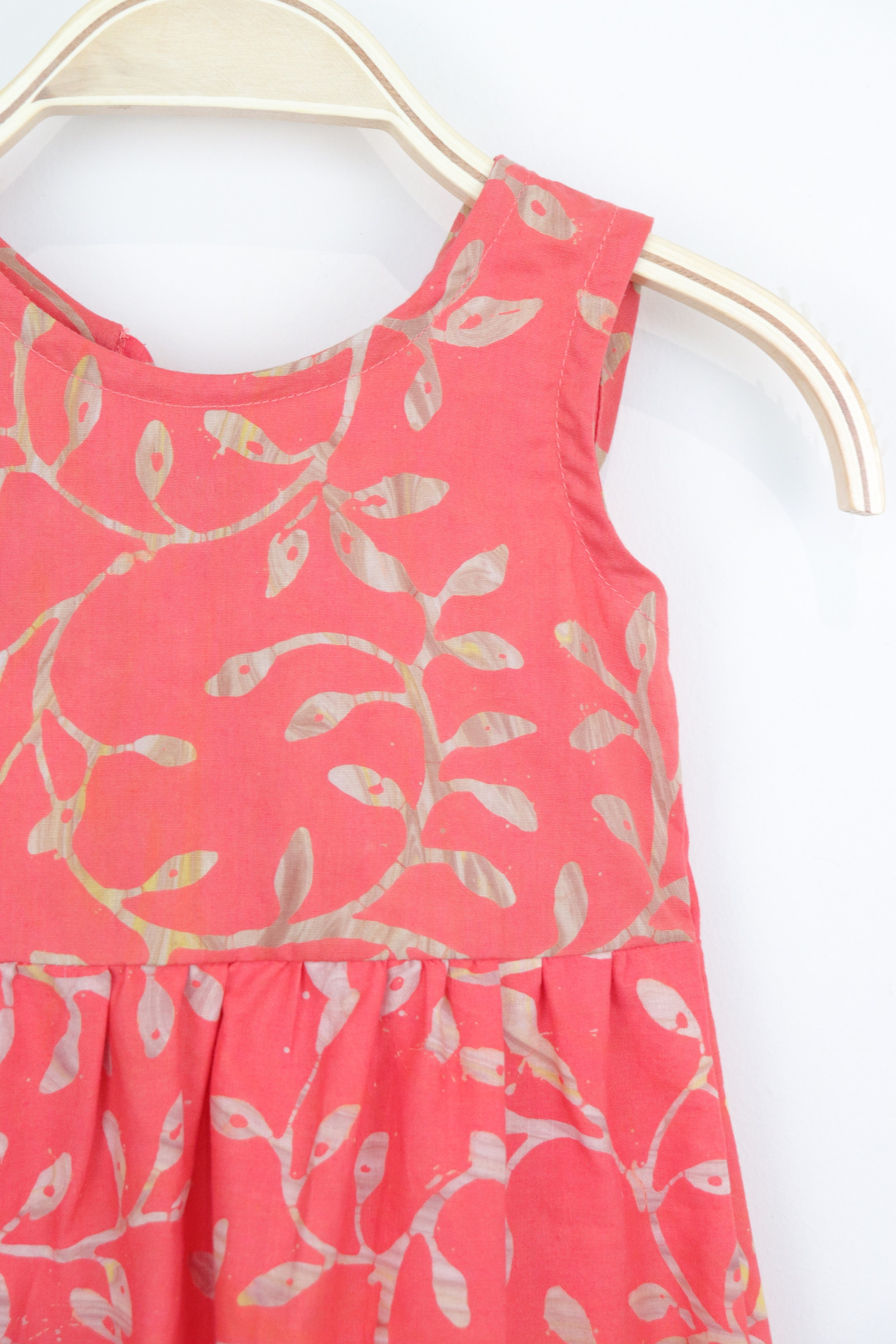 Girl's Bow Back Dress - Twinkie [ Handmade ]