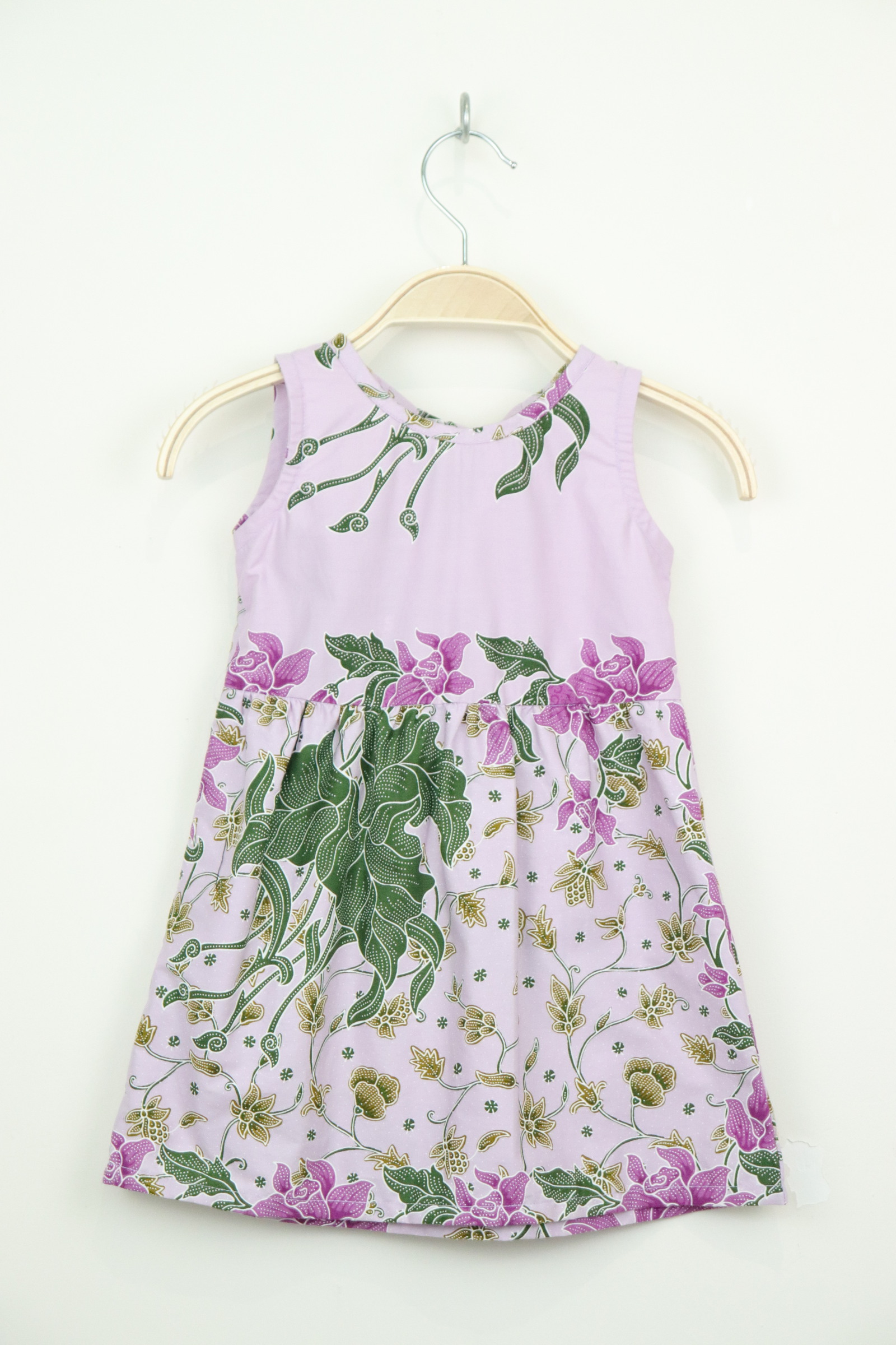 Girl's Bow Back Dress - Yuna Lune