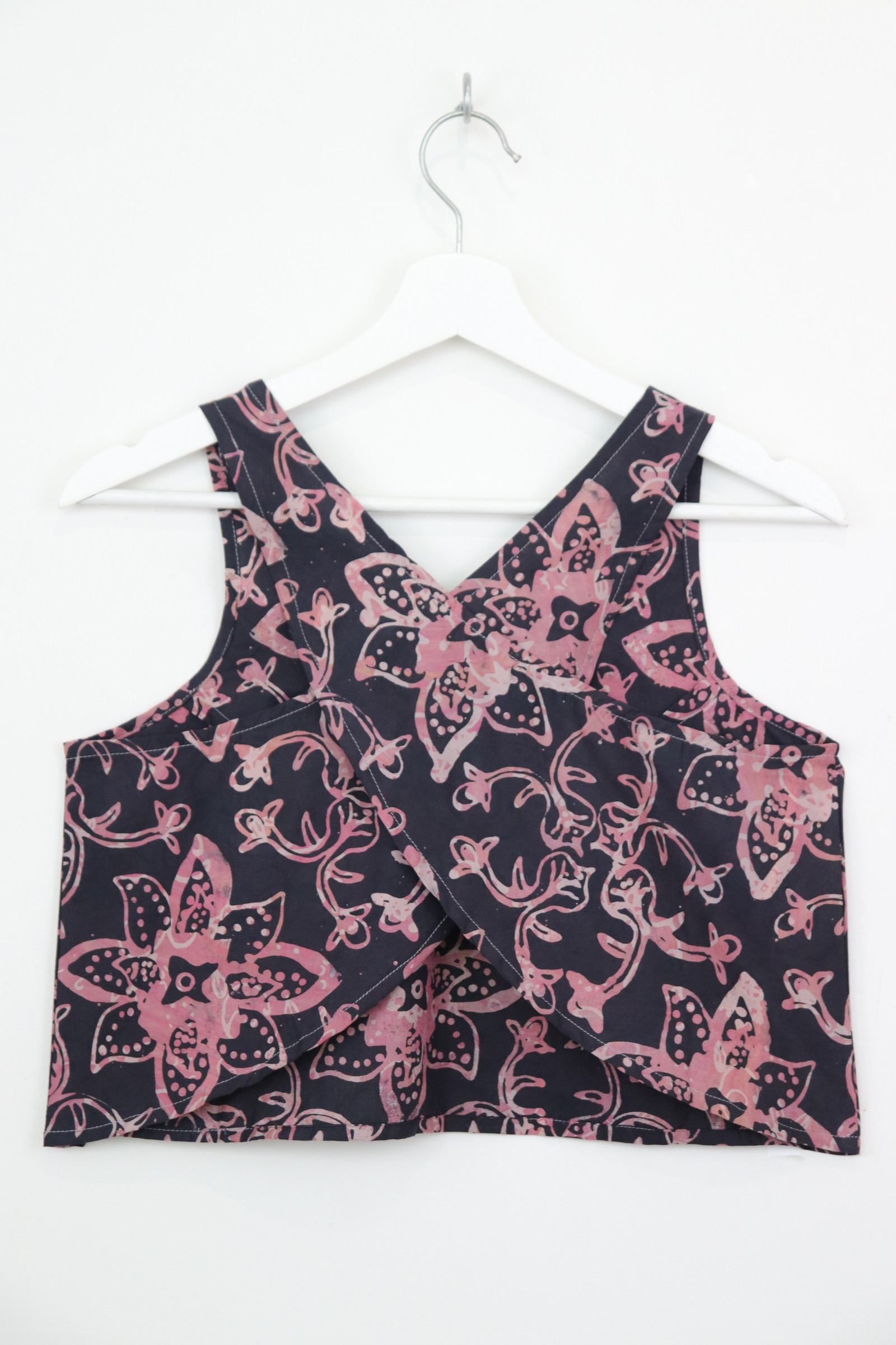 Crossback Batik Top - Petaliah [ Handmade ] [ S ]