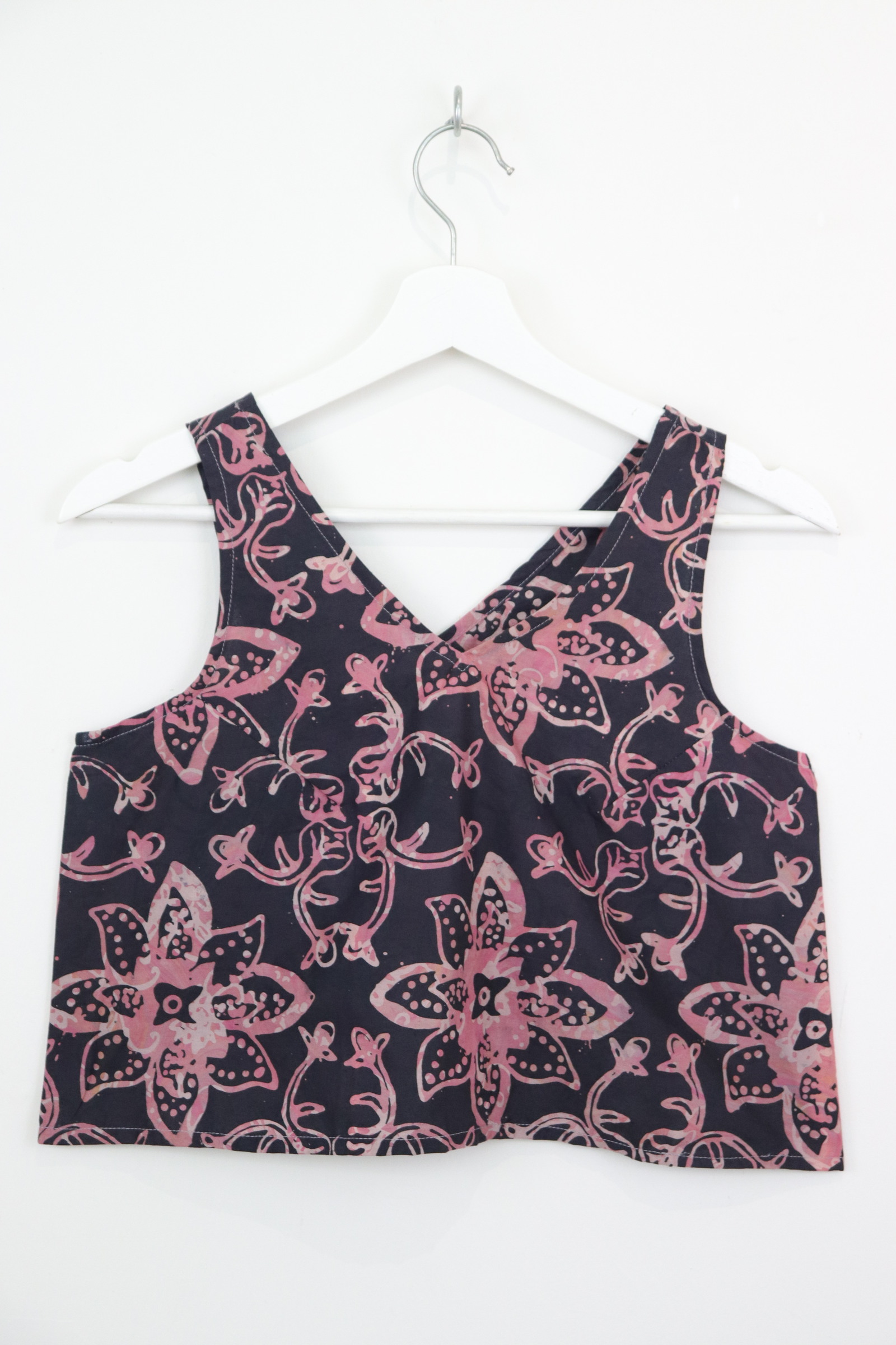 Crossback Batik Top - Petaliah [ Handmade ] [ S ]