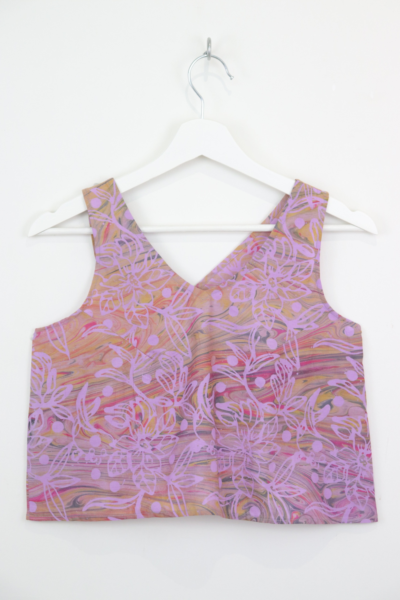 Crossback Batik Top - Lavie Wink [ Handmade ] [ S ]