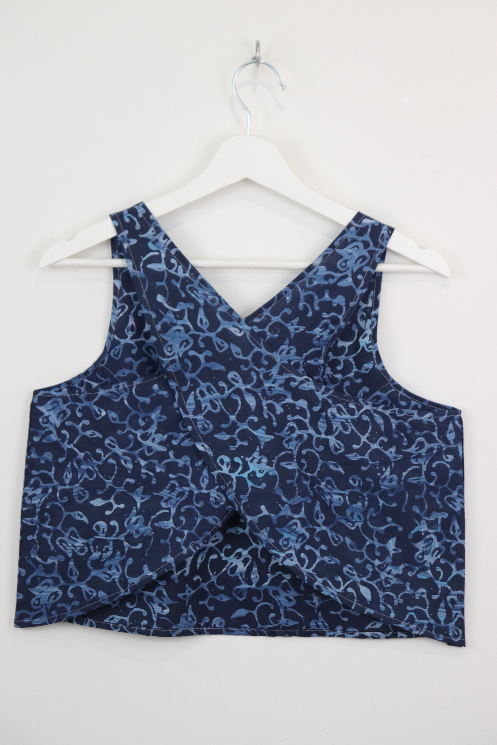 Crossback Batik Top - Lunara [ Handmade ] [ M ]