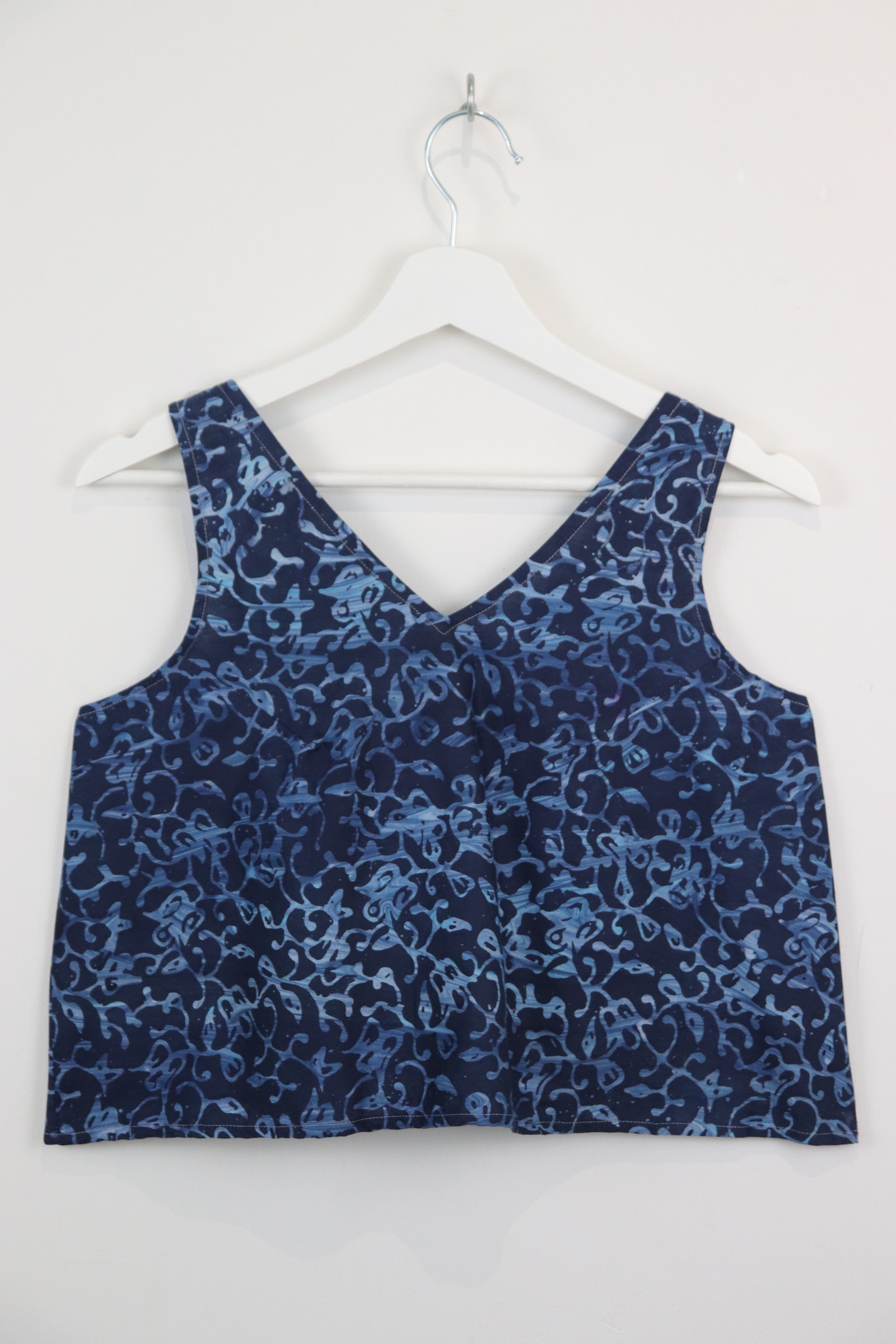 Crossback Batik Top - Lunara [ Handmade ] [ M ]