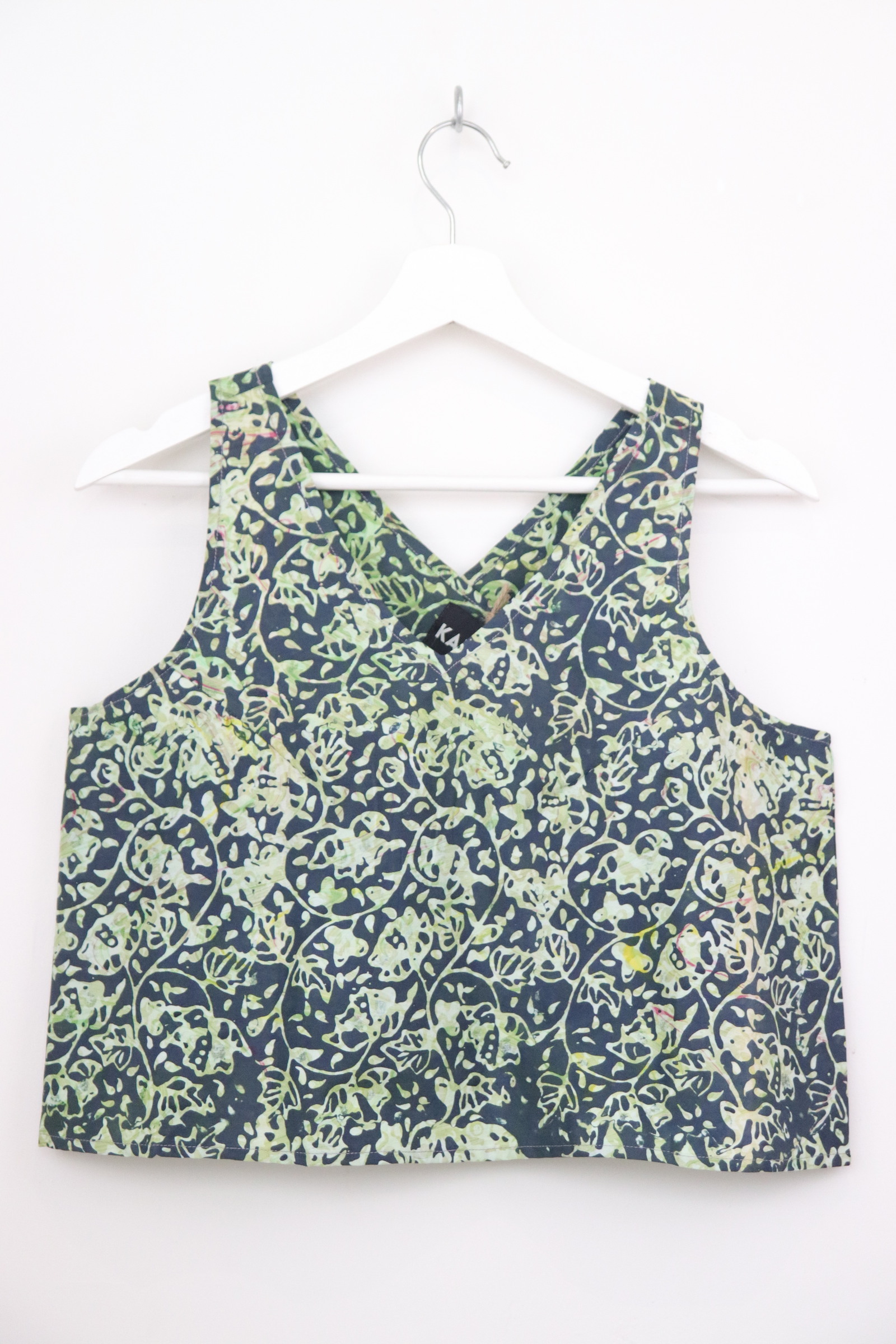 Crossback Batik Top - Savera [ Handmade ] [ M ]