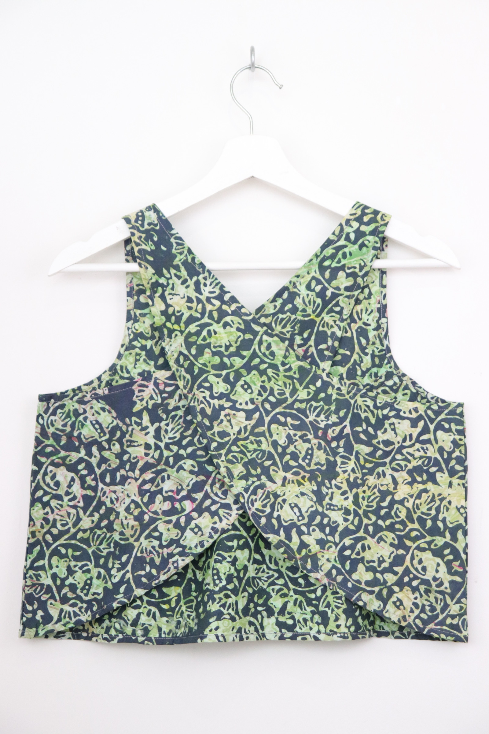 Crossback Batik Top - Savera [ Handmade ] [ M ]