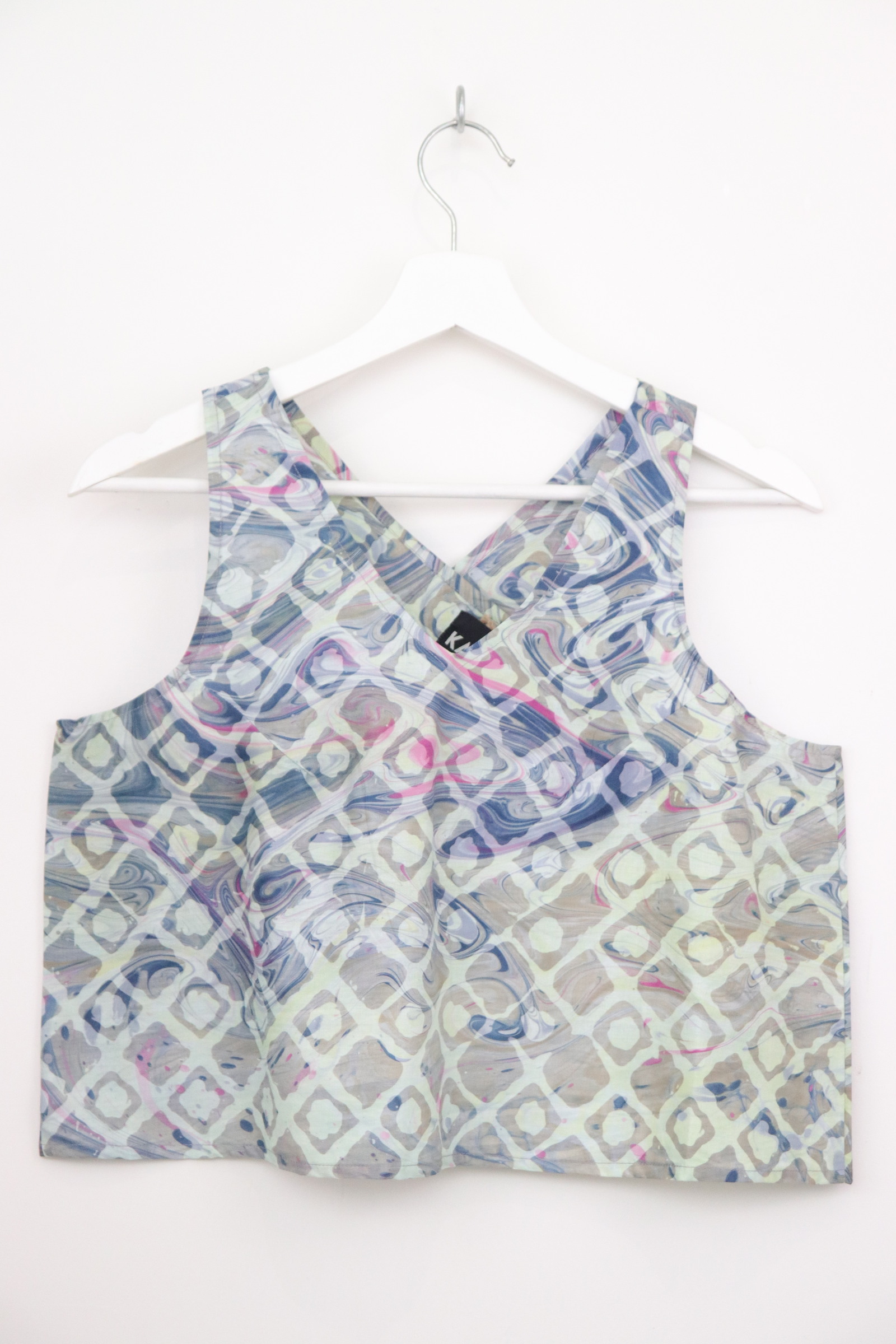 Crossback Batik Top - Mintrosa [ Handmade ] [ M ]