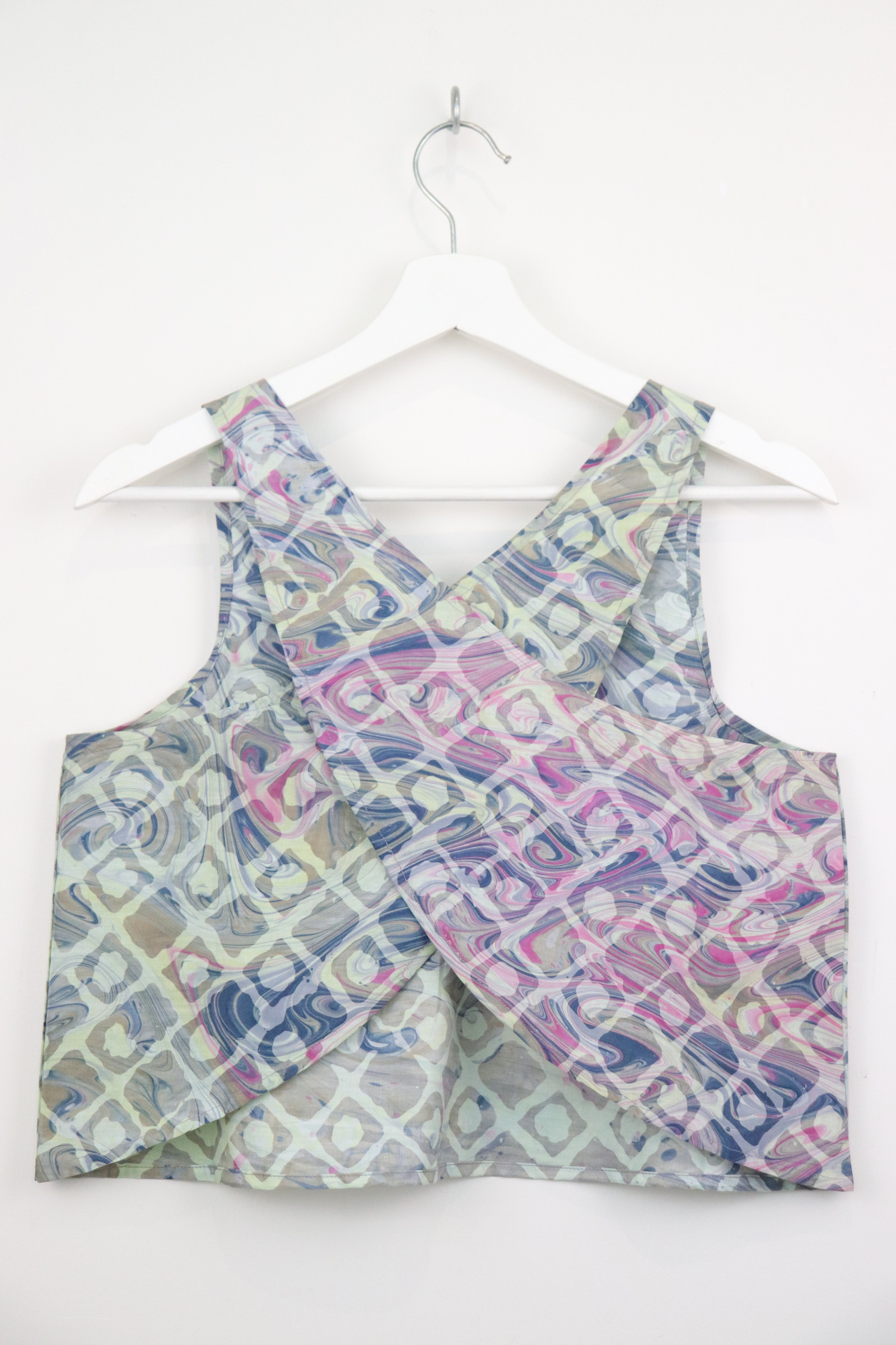 Crossback Batik Top - Mintrosa [ Handmade ] [ M ]