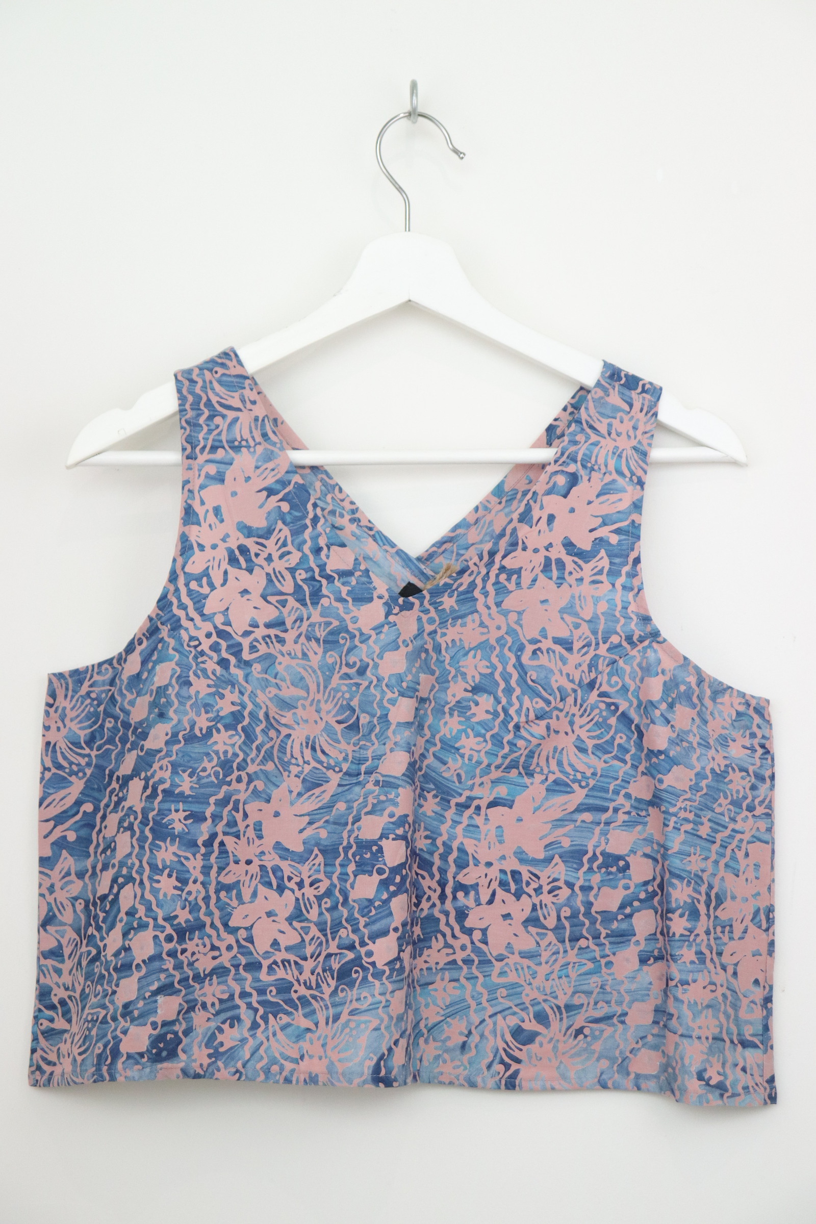 Crossback Batik Top - Roslynne [ Handmade ] [ M ]