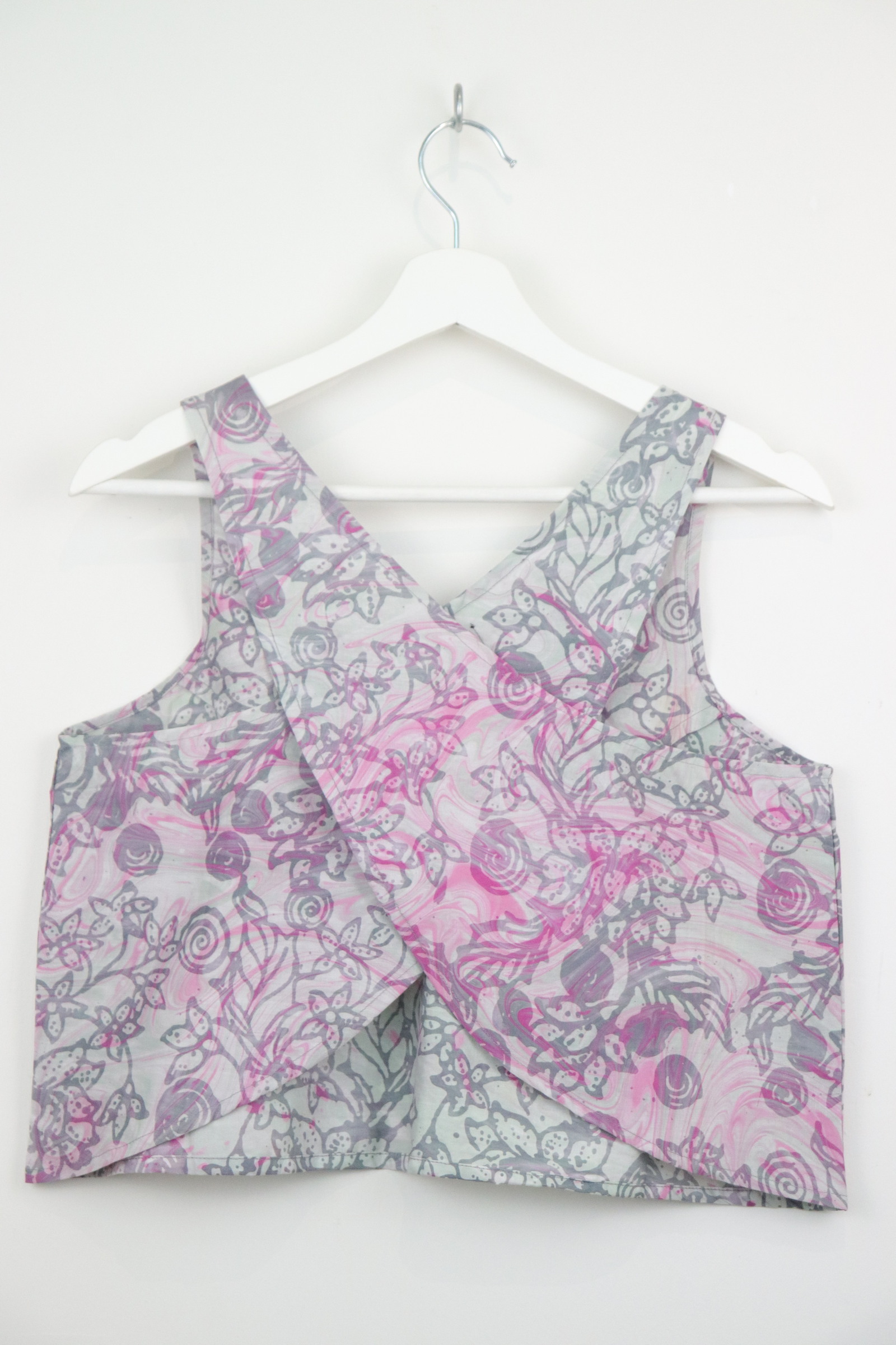 Crossback Batik Top - Bloomray [ Handmade ] [ M ]
