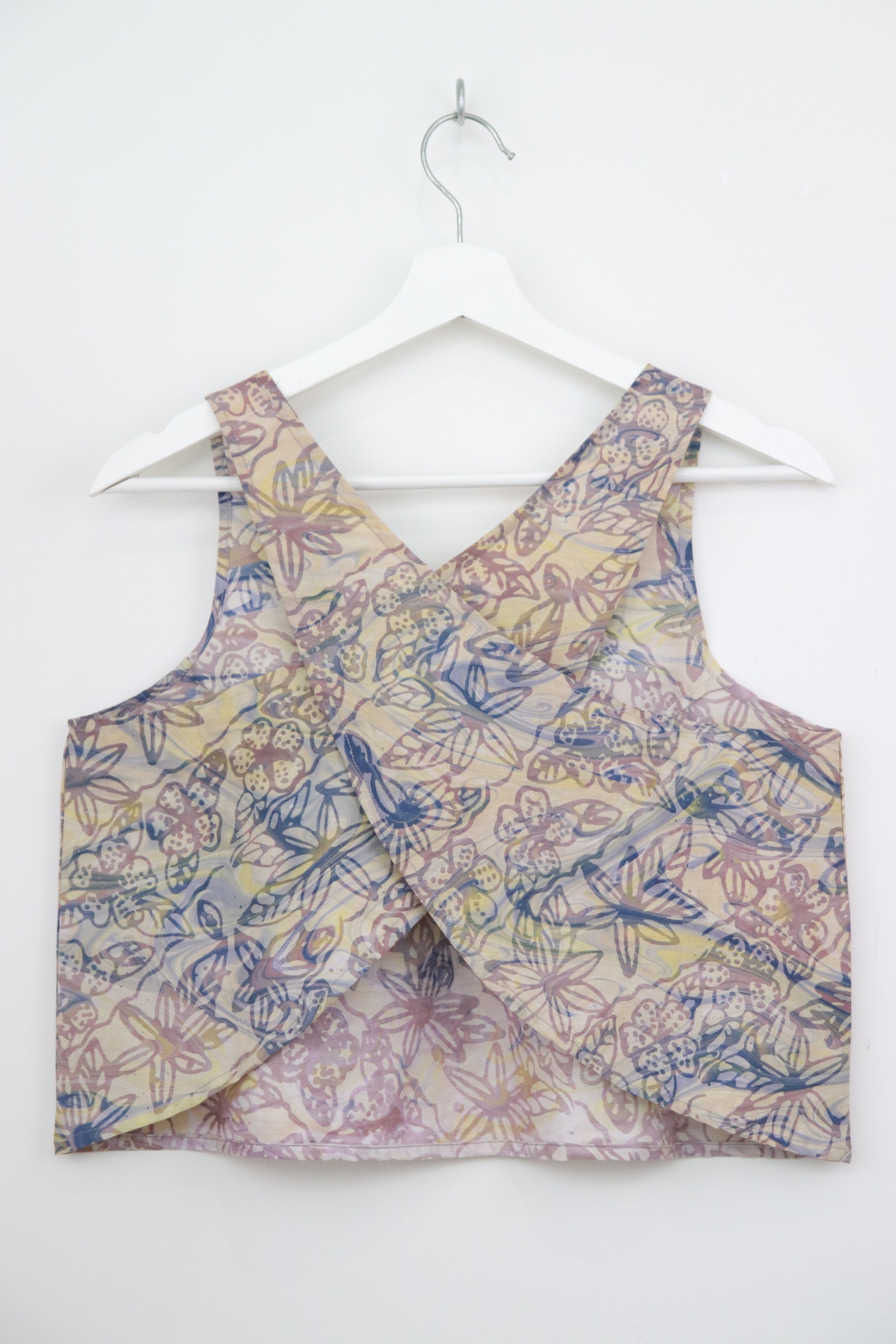 Crossback Batik Top - Chestella [ Handmade ] [ M ]