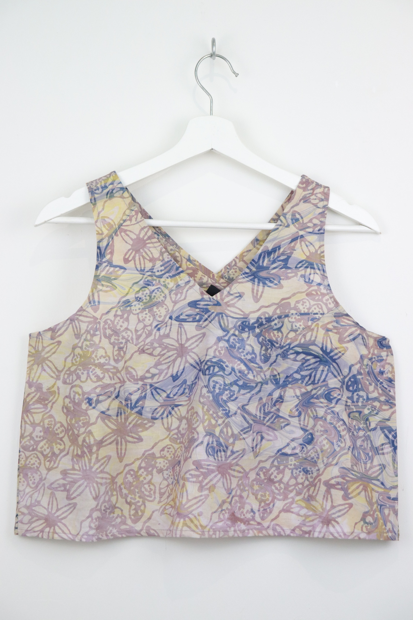 Crossback Batik Top - Chestella [ Handmade ] [ M ]