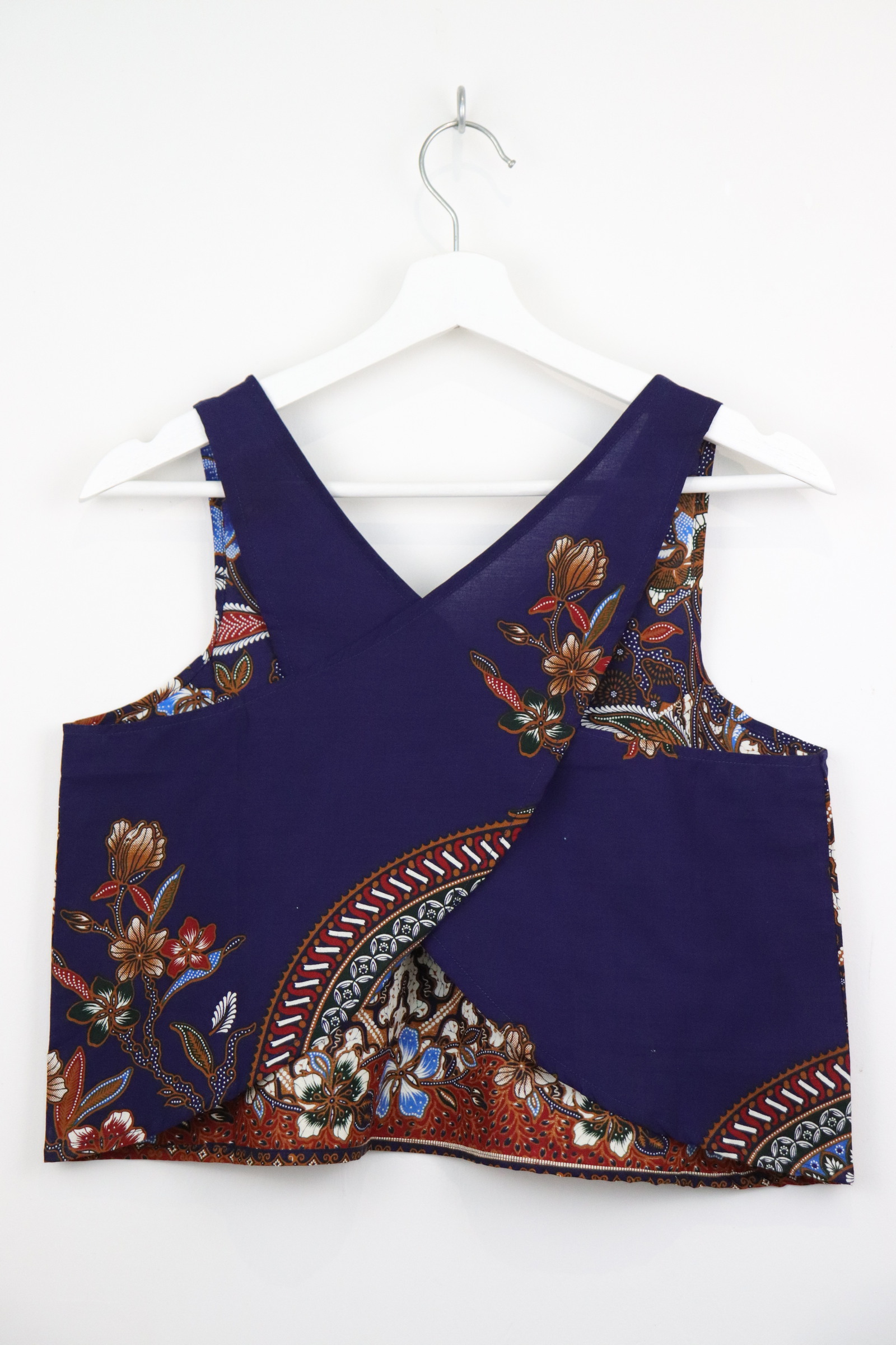 Crossback Batik Top - Stillnight [ S ] 