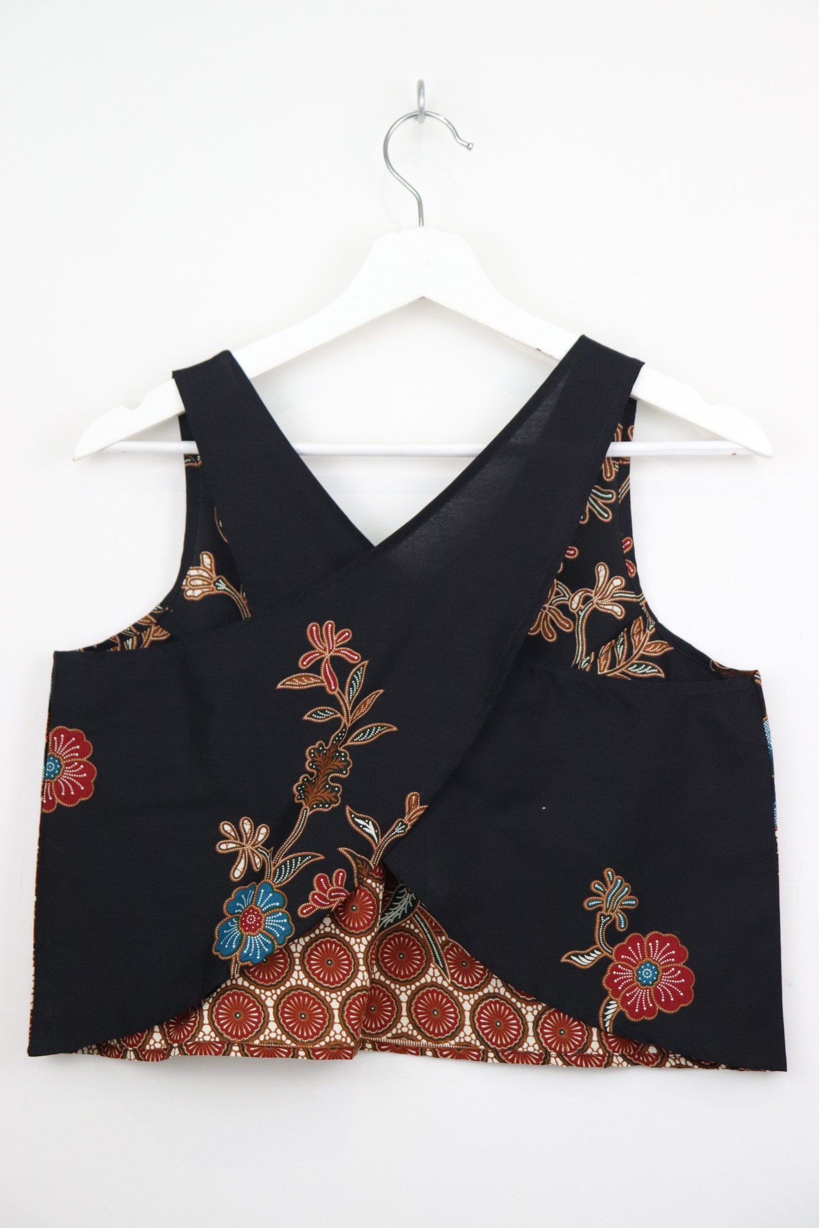 Crossback Batik Top - Flamara [ M ]